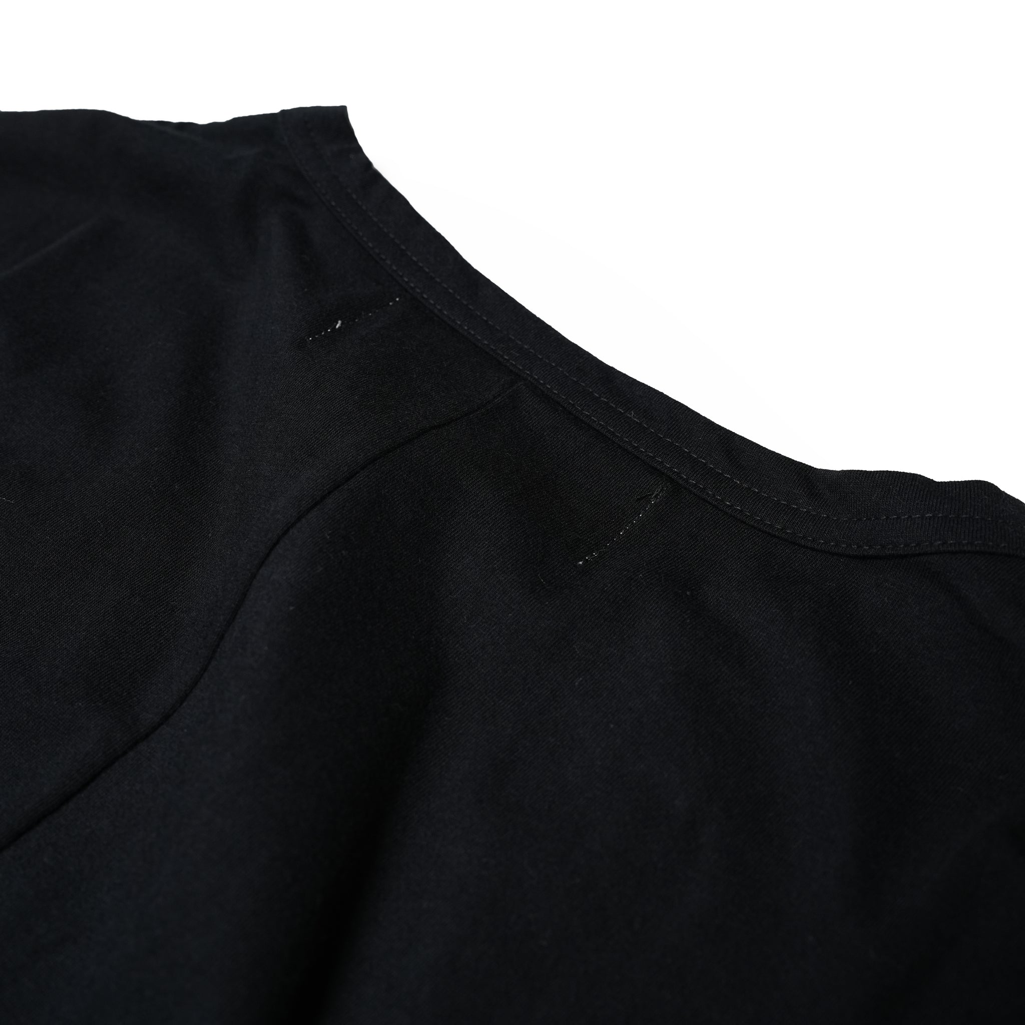 No:bsd23AW-34Cb | Name:Winter Chillout Tee/EUZEEN | Color:Black【BEDSIDEDRAMA_ベッドサイドドラマ】