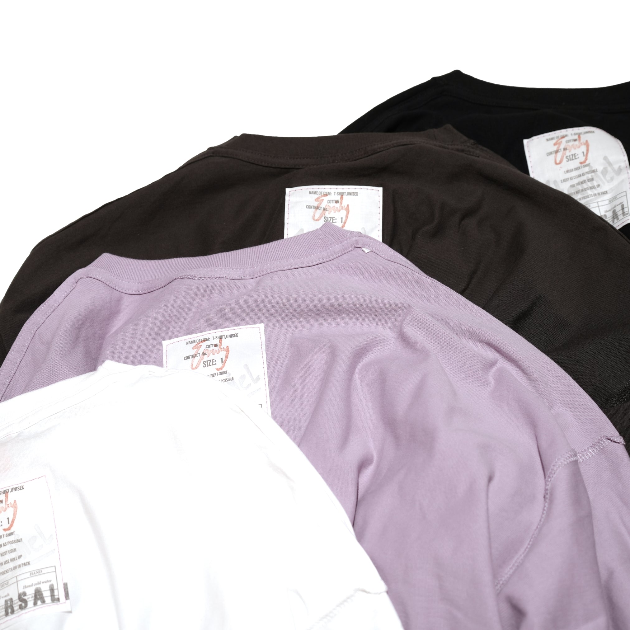 MATE-249 | リバーシブルBIGロンT | Color:Wht/Blk | Size-1【REHERSALL_リハーズオール】