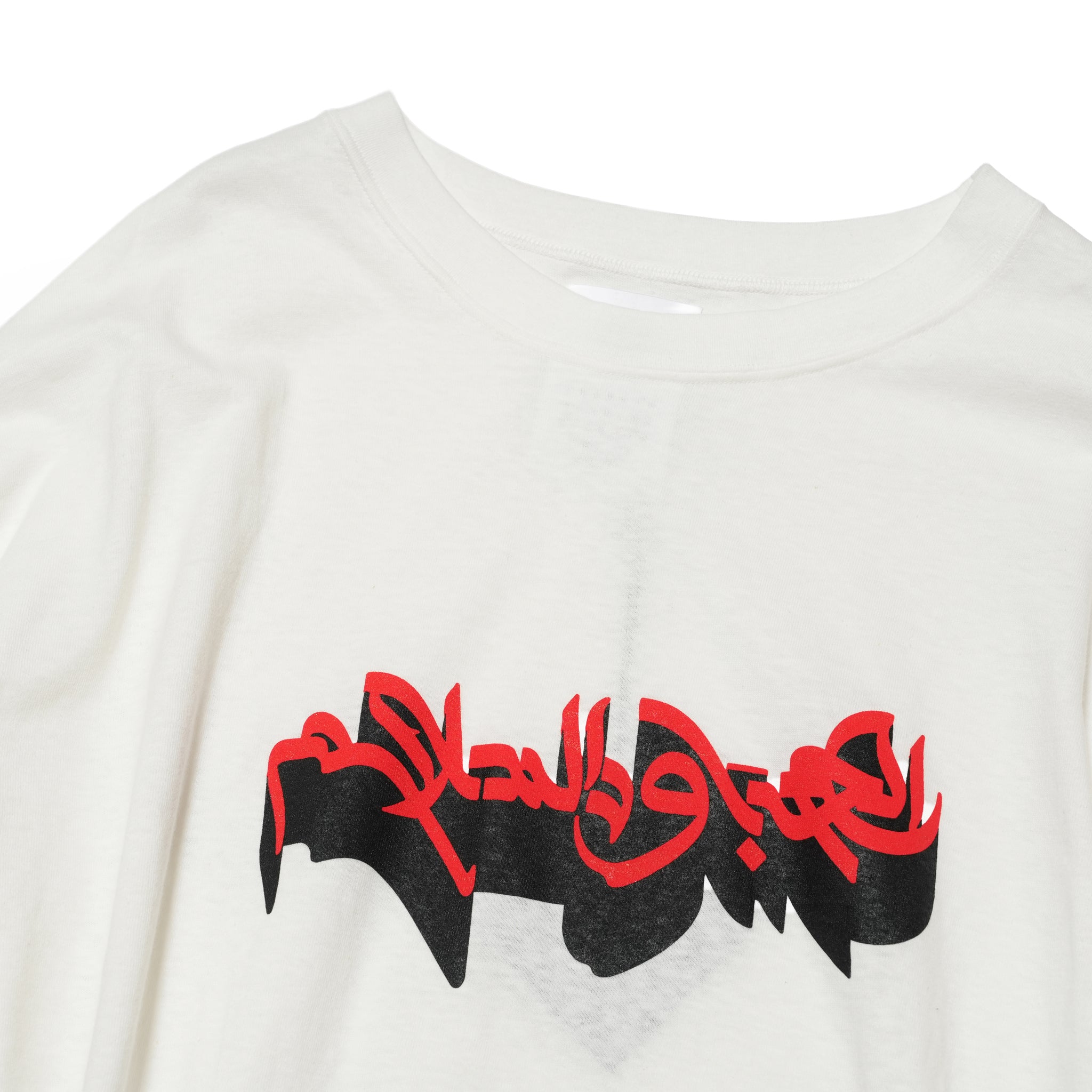 ARABIC L&P L/S Tee – White | STOF