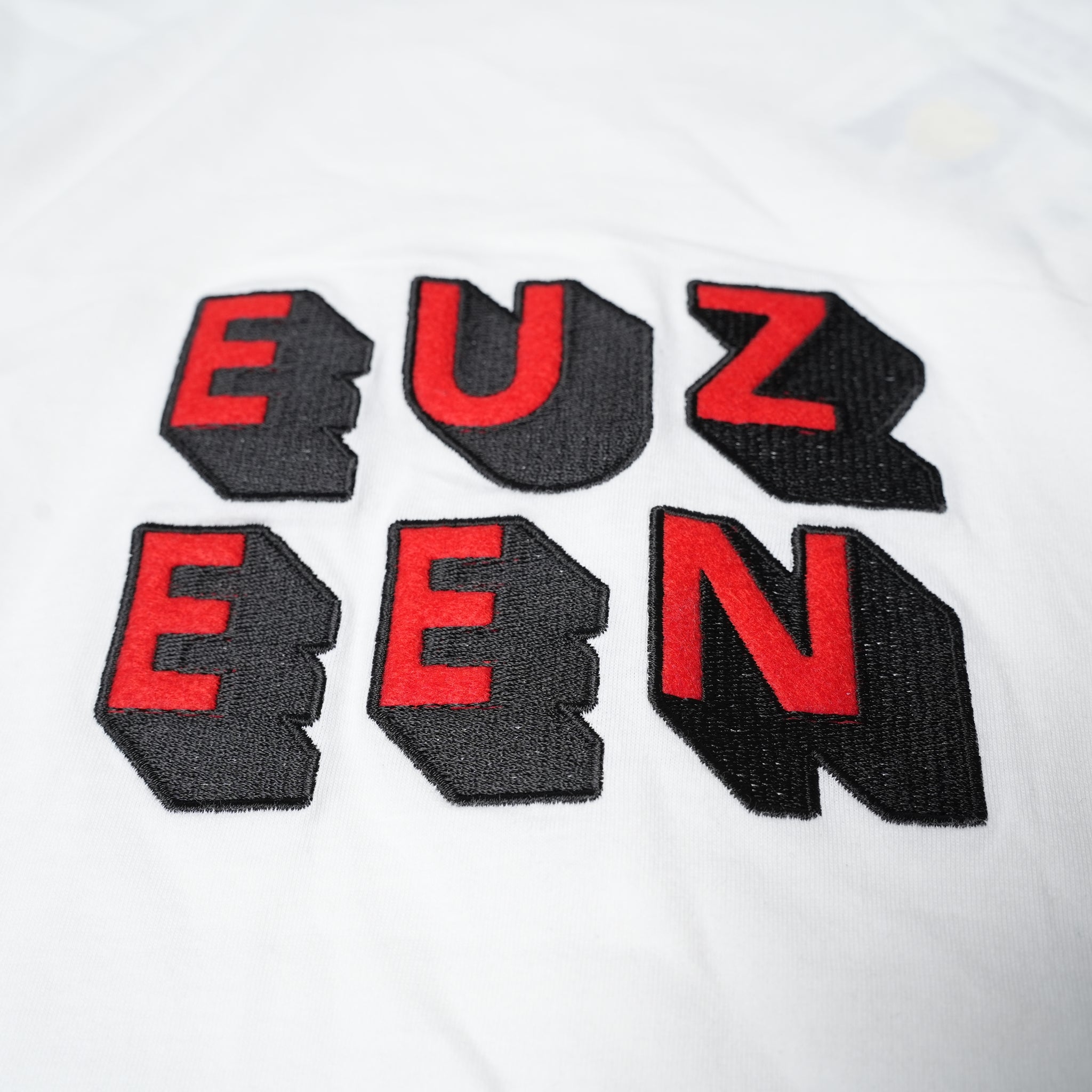 No:bsd23AW-34Ca | Name:Winter Chillout Tee/EUZEEN | Color:White【BEDSIDEDRAMA_ベッドサイドドラマ】