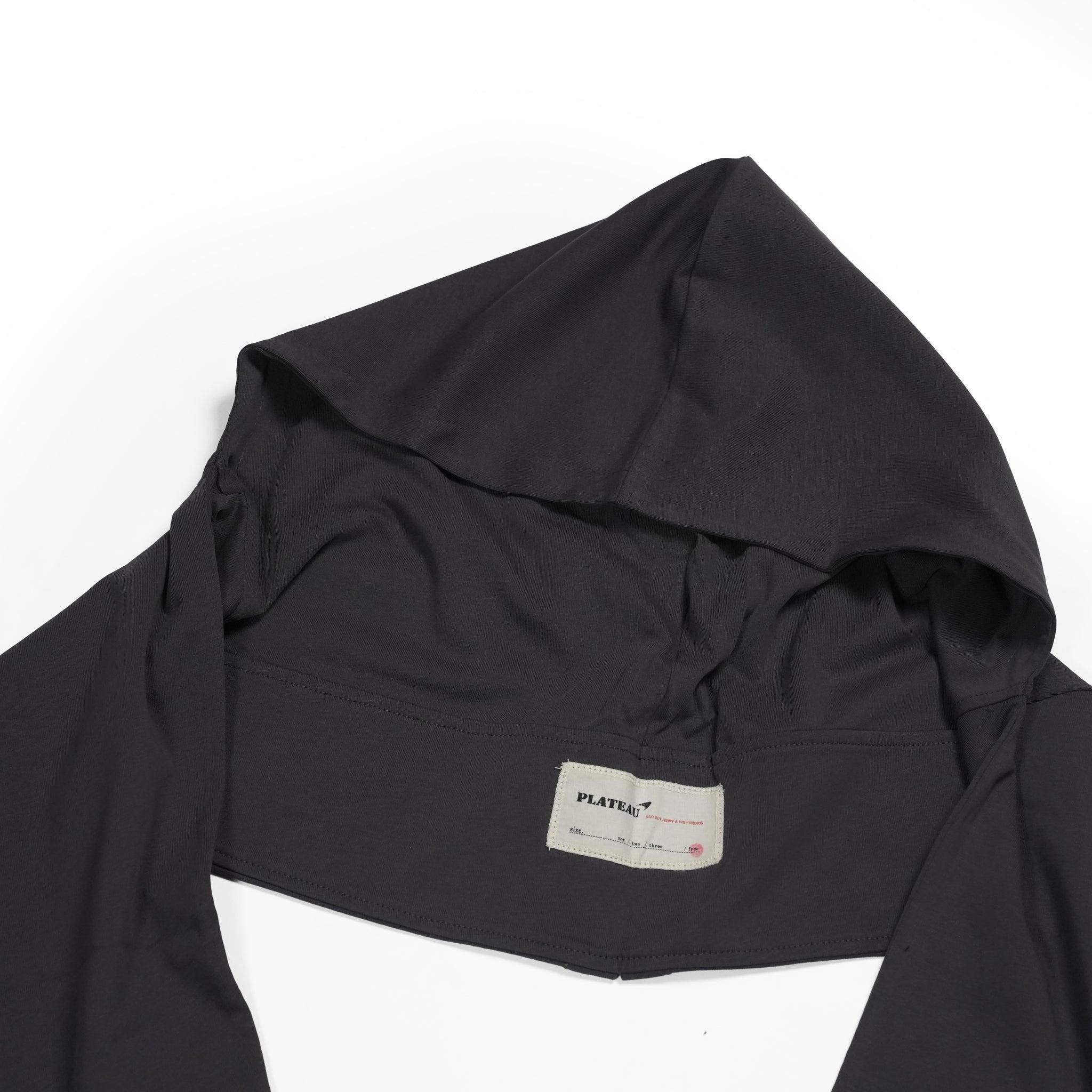 Hood scarf | Color_Dark Grey | No_PLA26SSAC05-2_Dark Grey【PLATEAU STUDIO_プラトー スタジオ】