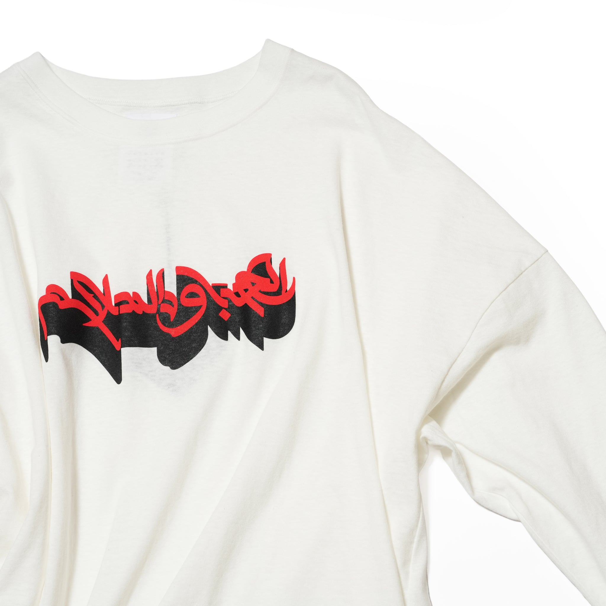 ARABIC L&P L/S Tee – White | STOF