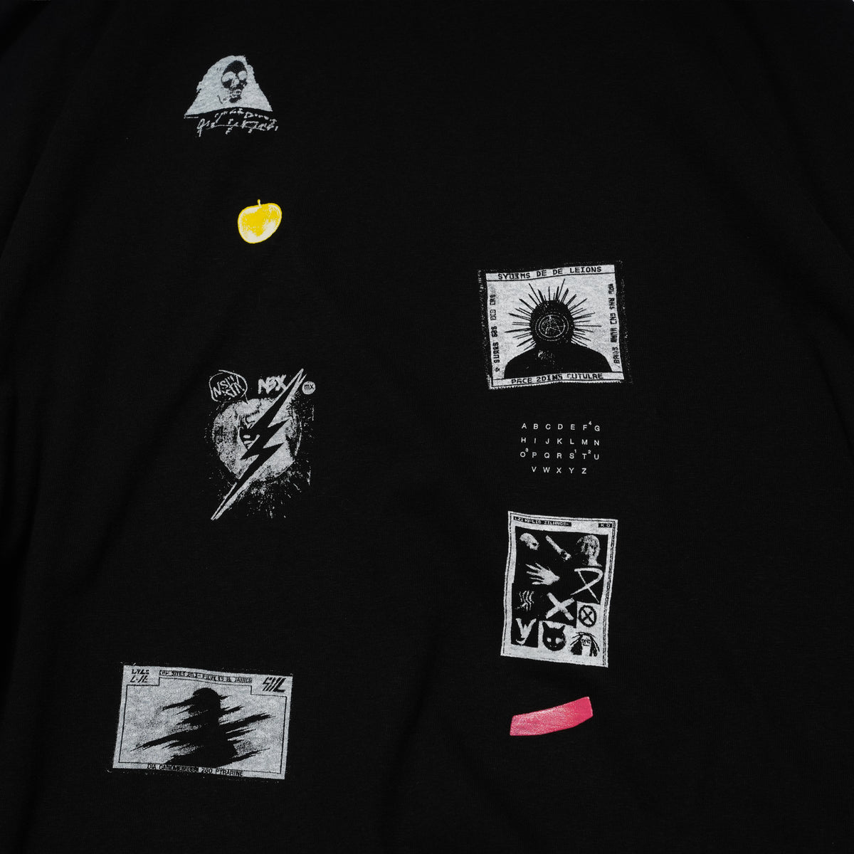 PATCH L&P L/S Tee – Black | STOF