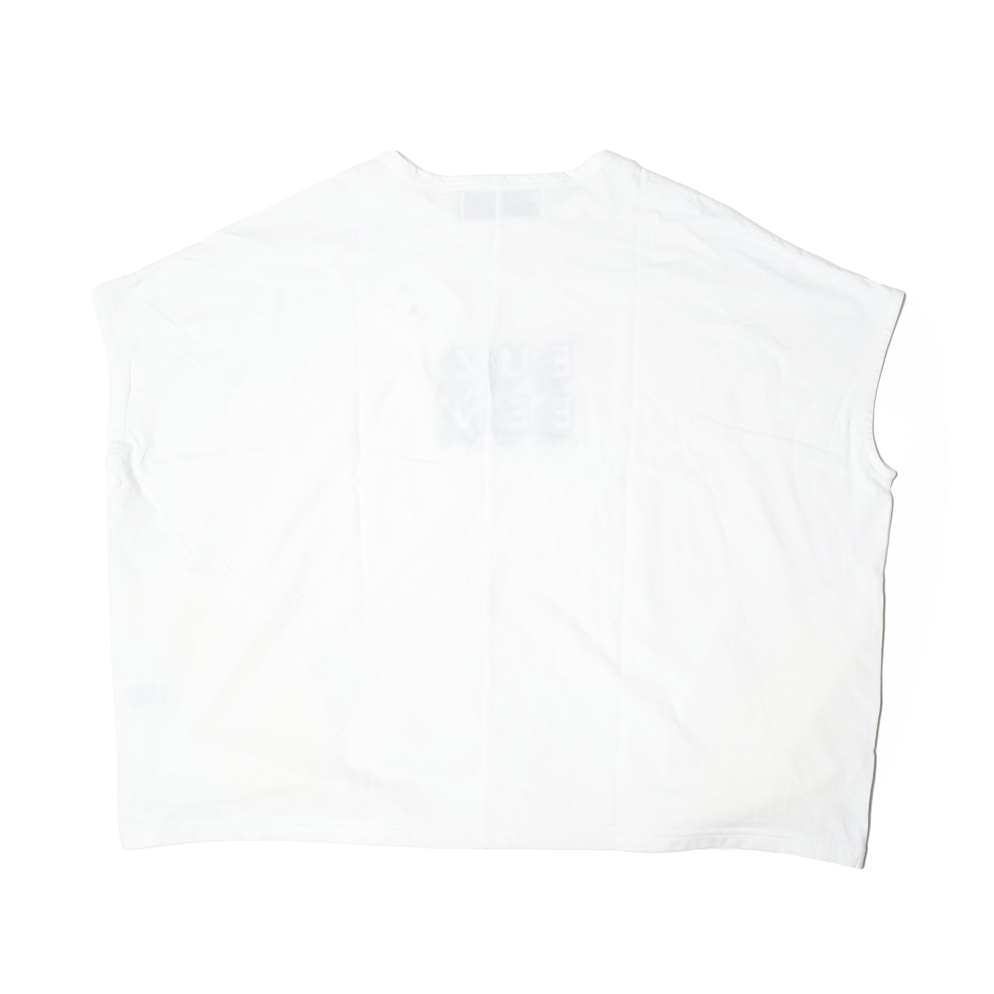 No:bsd23AW-34Ca | Name:Winter Chillout Tee/EUZEEN | Color:White【BEDSIDEDRAMA_ベッドサイドドラマ】