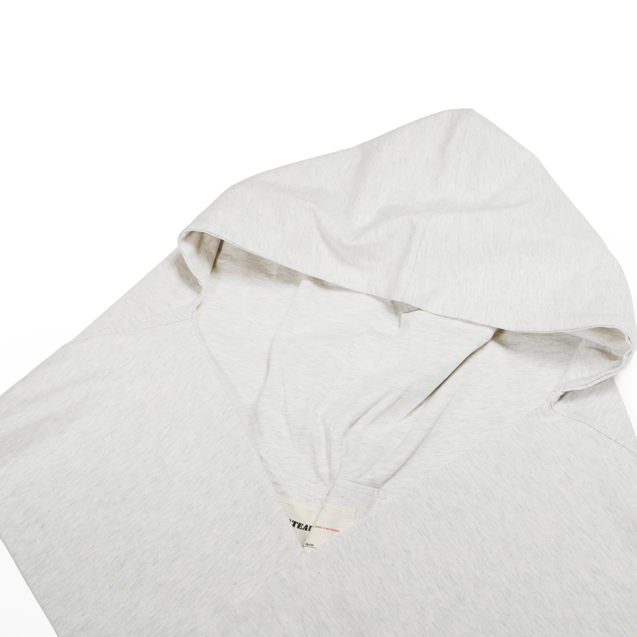 Hood scarf | Color_Light Grey | No_PLA26SSAC05-1_Light Grey【PLATEAU STUDIO_プラトー スタジオ】