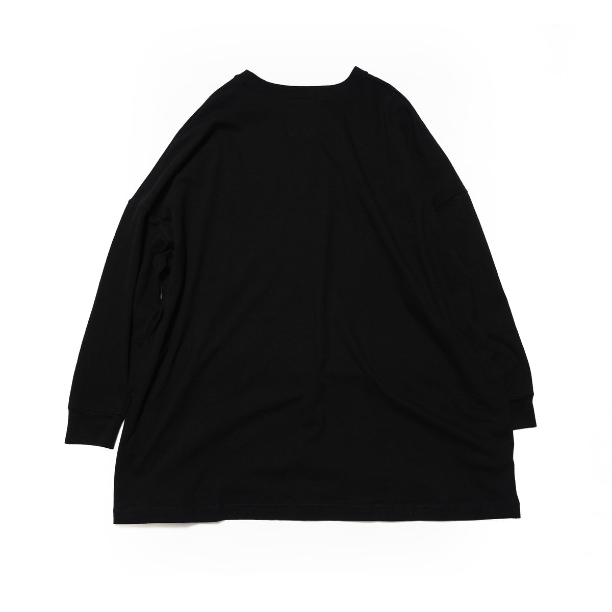 PATCH L&P L/S Tee – Black | STOF