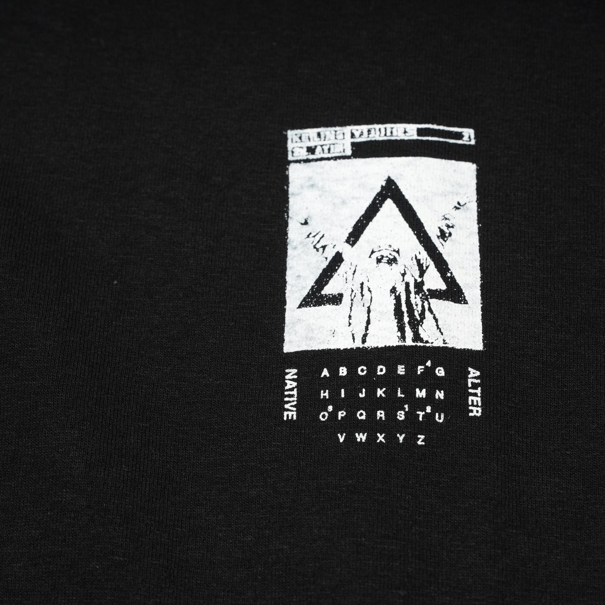 PEACE MAKER L/S Tee – Black | STOF