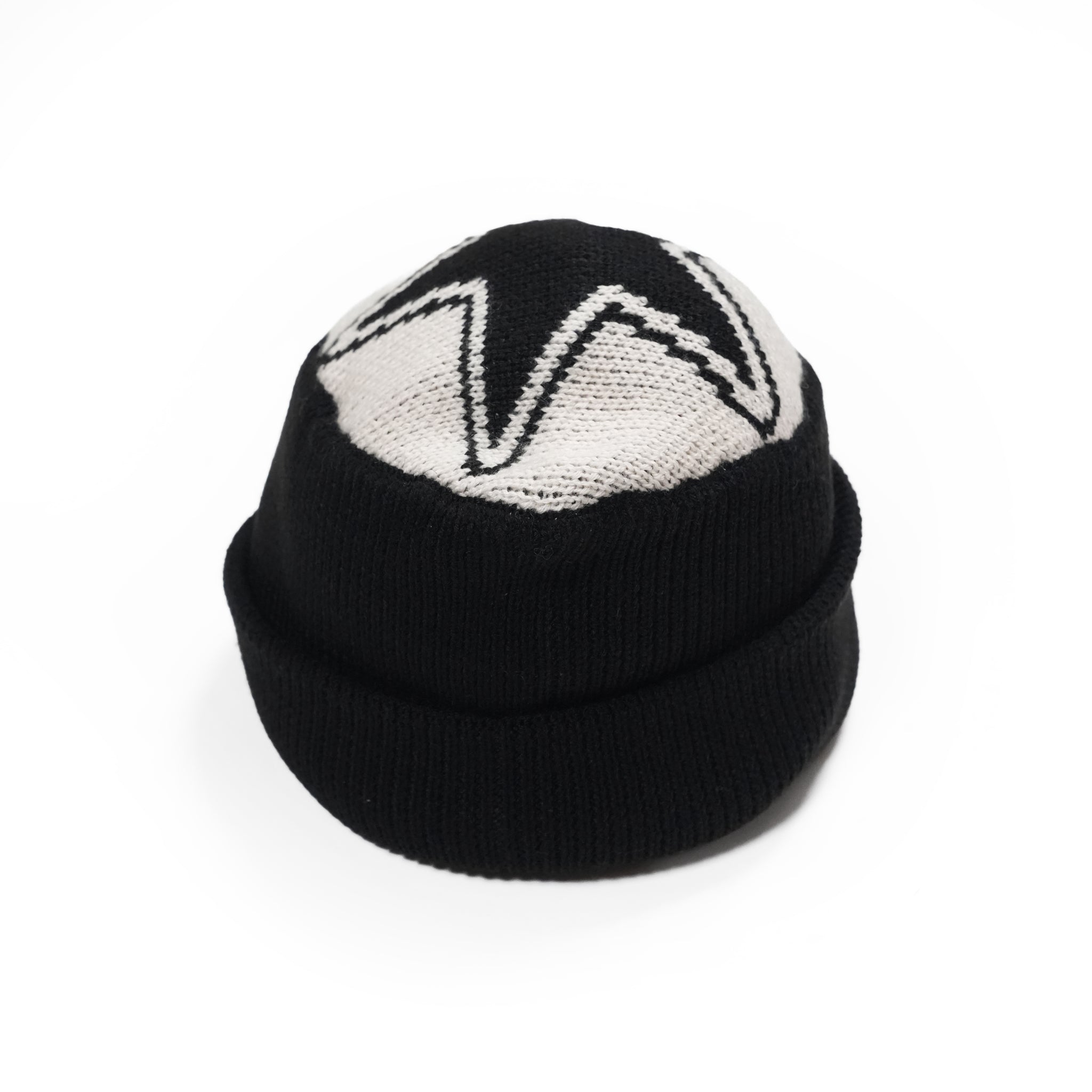 Flat beanie | Color_Black | No_PLA26SSAC02-1_Black【PLATEAU STUDIO_プラトー スタジオ】