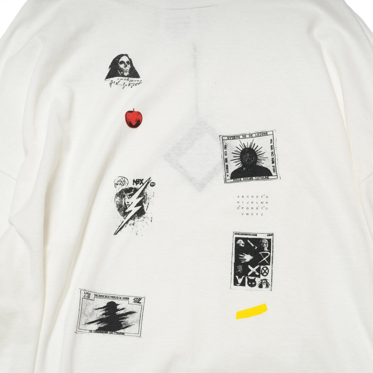 PATCH L&P L/S Tee – White | STOF