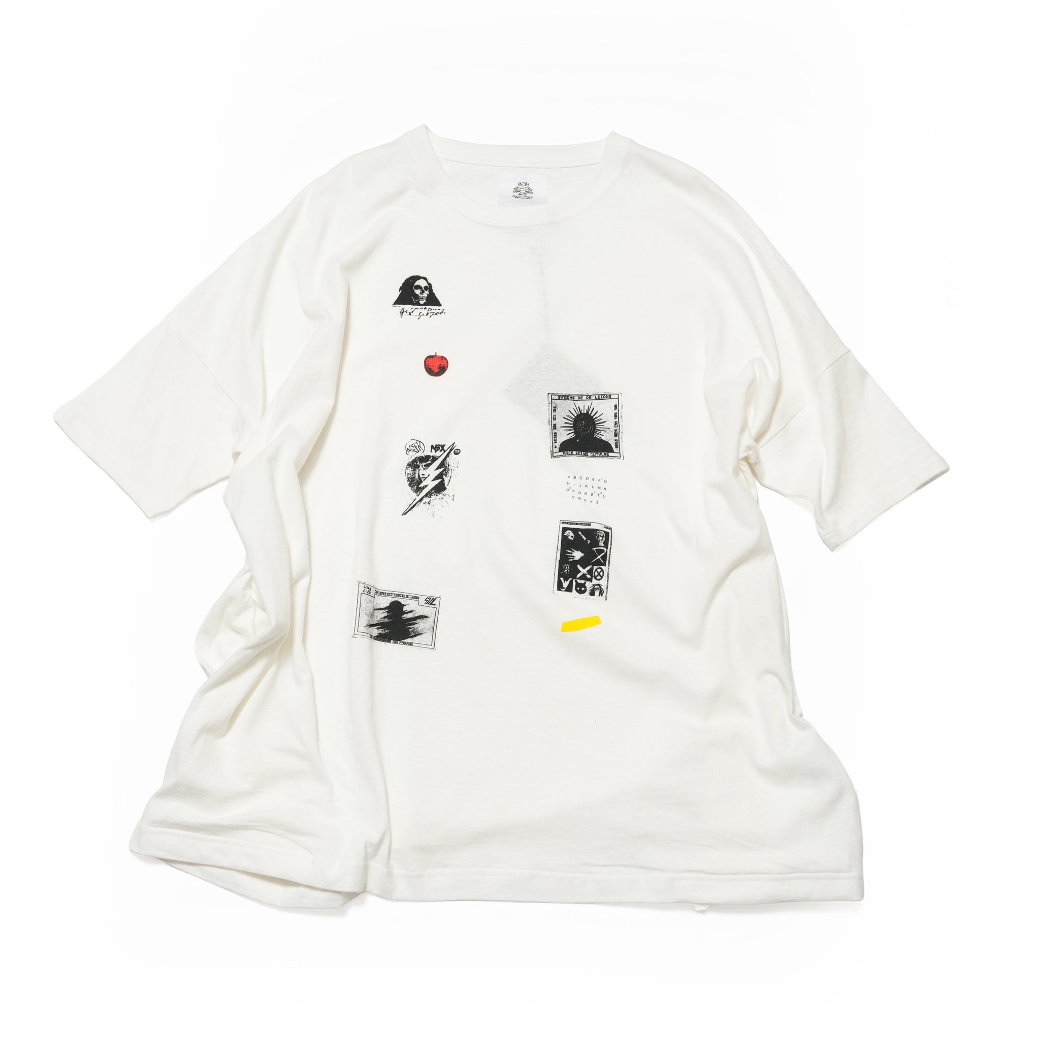 PATCH L&P Tee – White | STOF