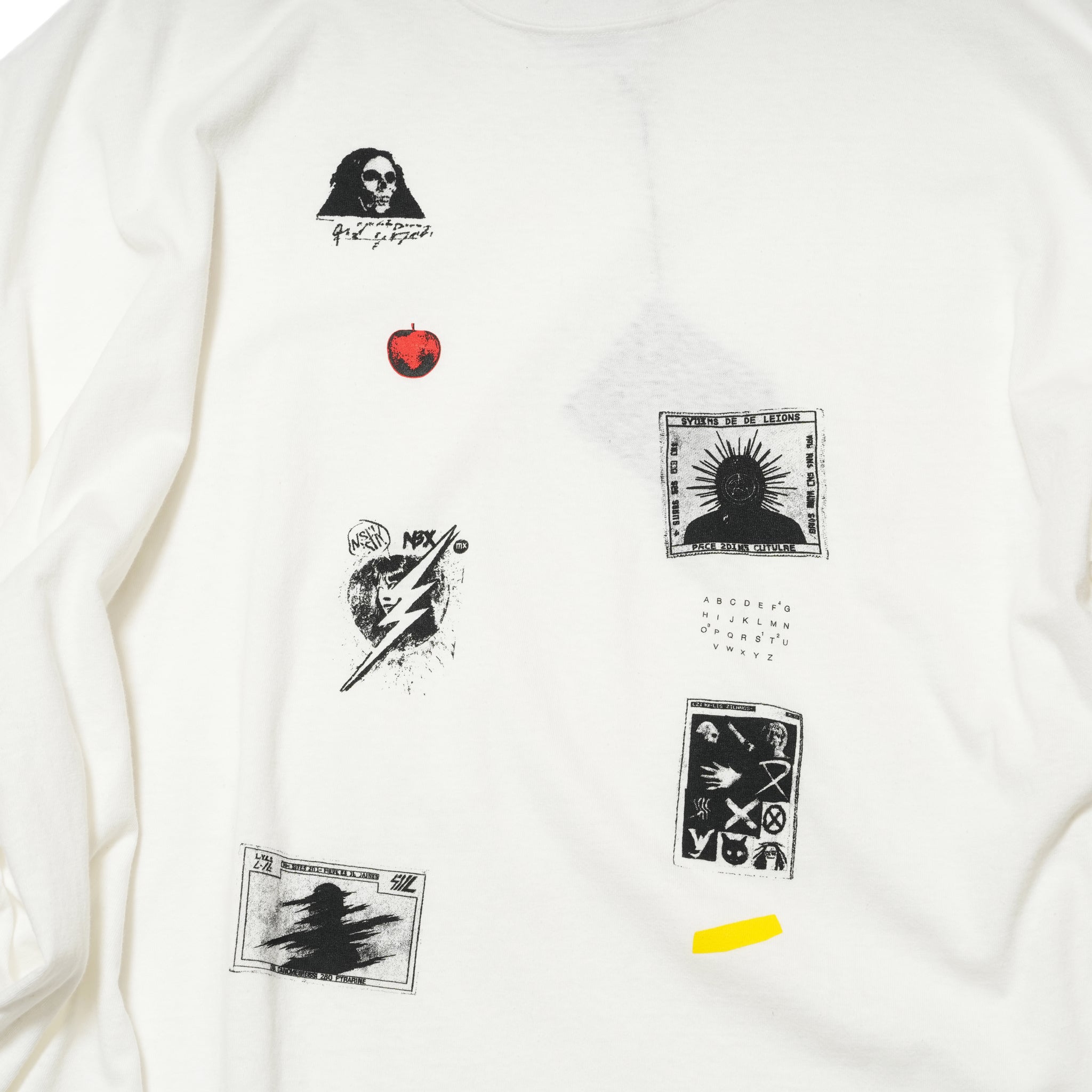 PATCH L&P Tee – White | STOF