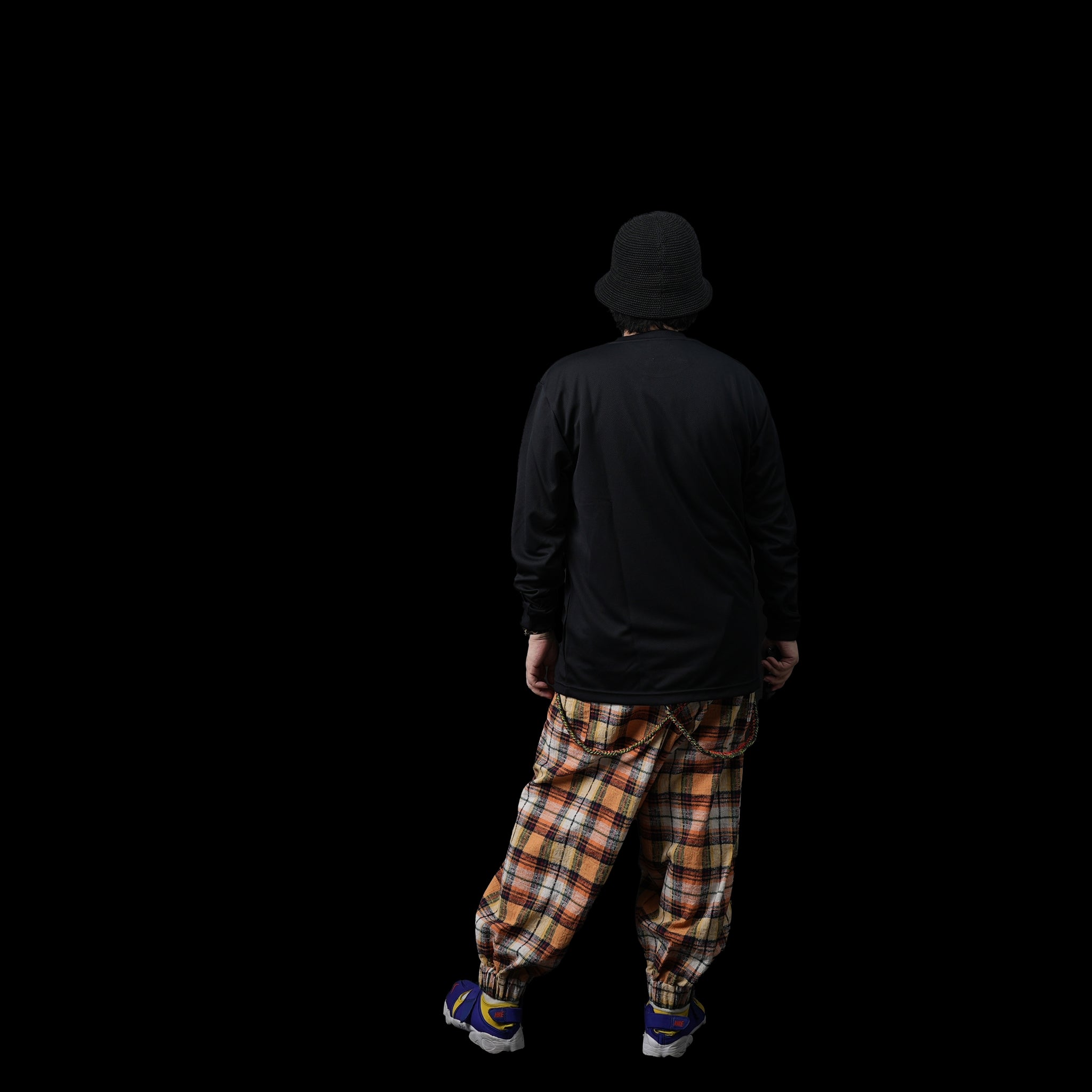 No:NV23AW-13Ab | Name:Dry Comfort L/S Tee/SUNSET | Color:Black【NEYVOR_ネイバー】