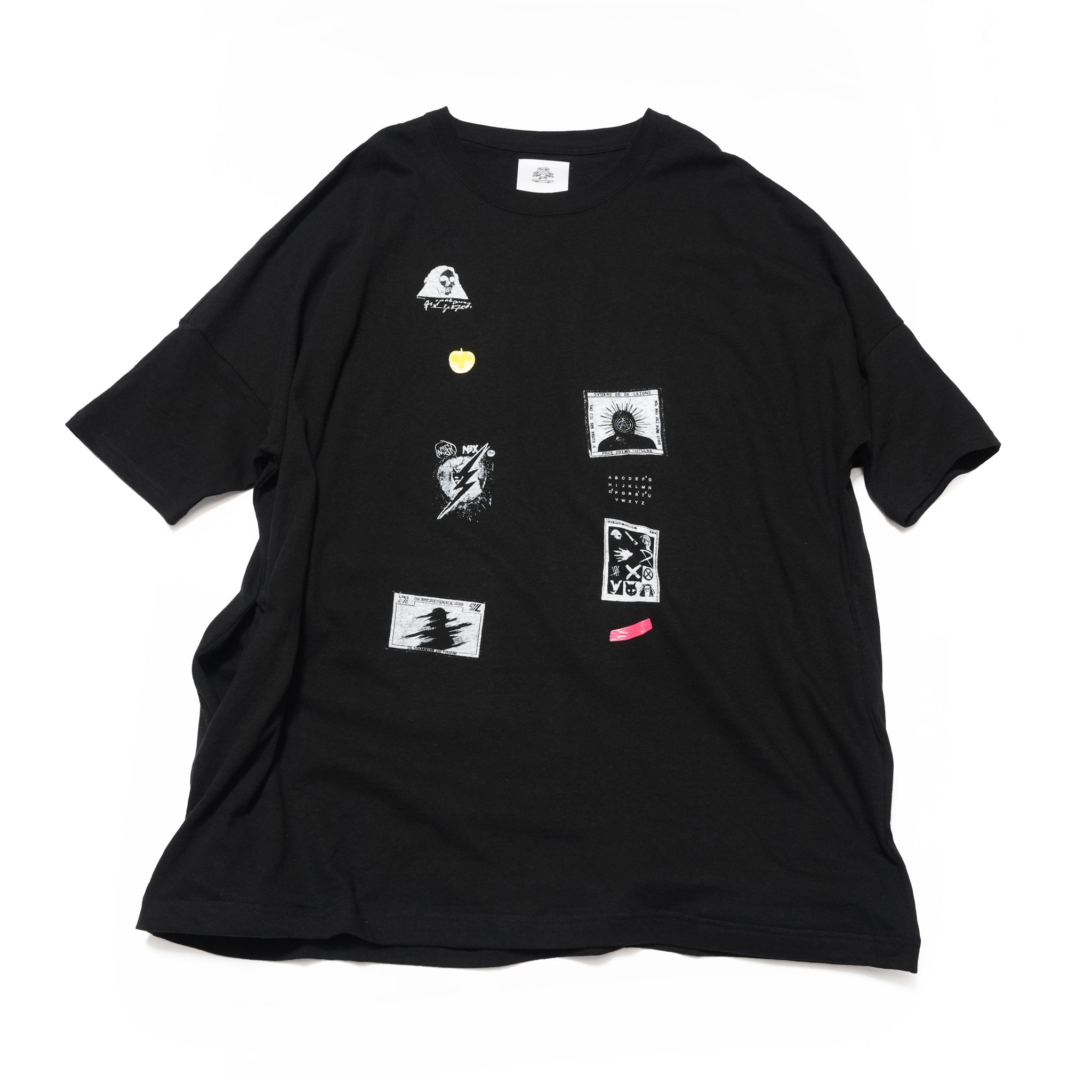 PATCH L&P Tee – Black | STOF
