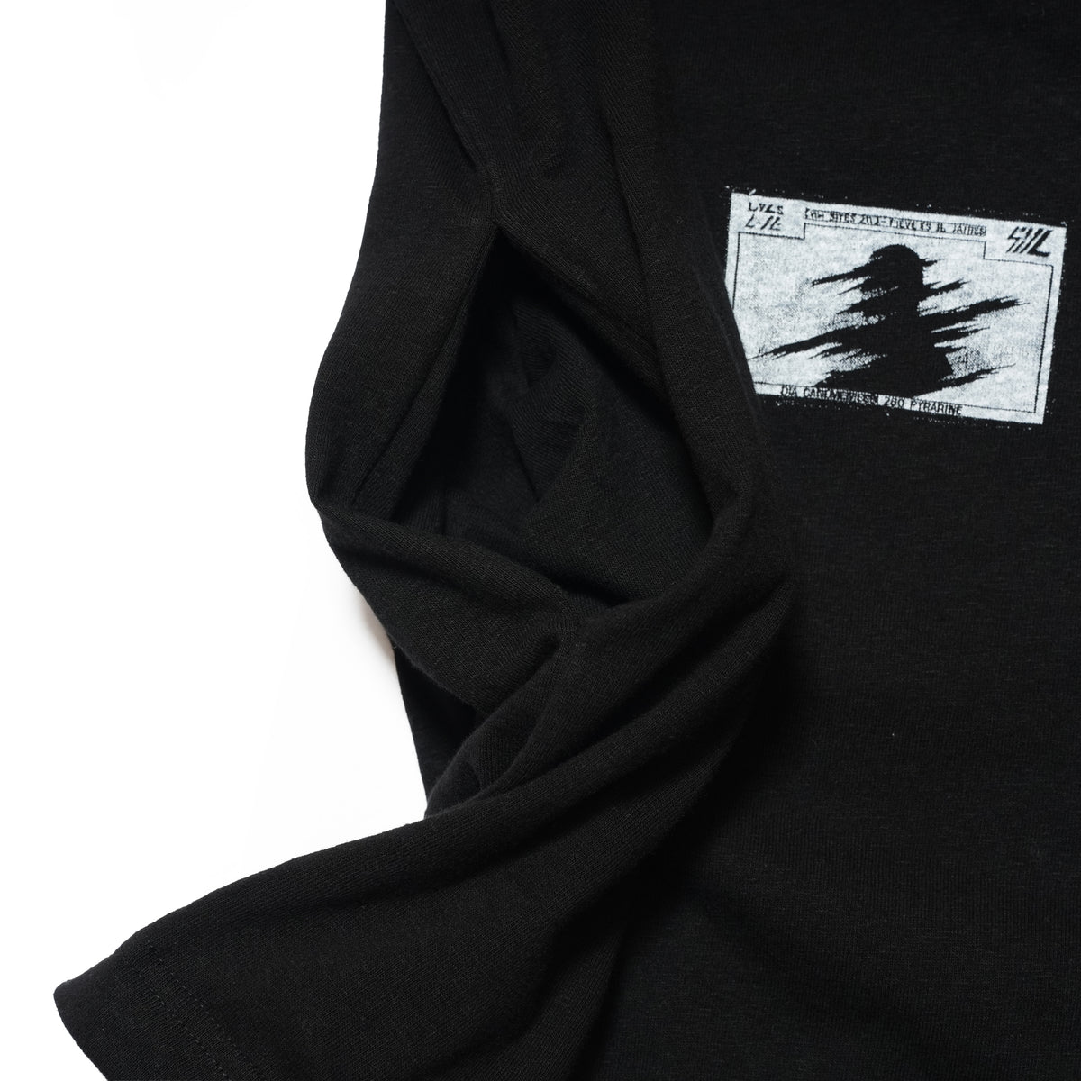 PATCH L&P Tee – Black | STOF