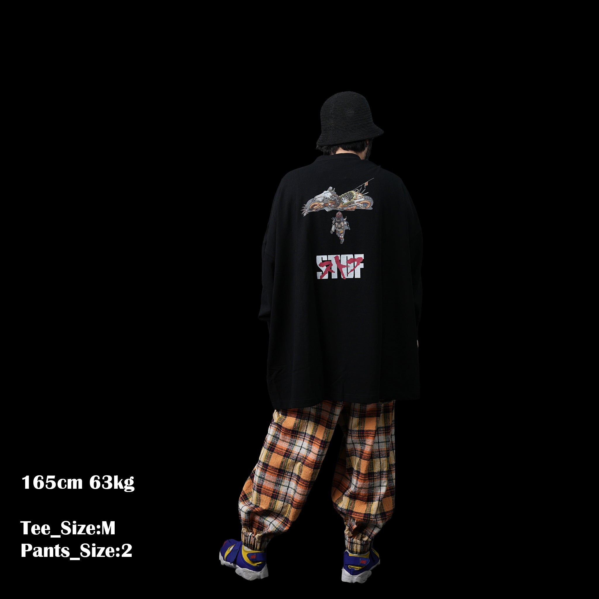 No:SF23AW-26A | Name:Back Pages Relax Pulover | Color:Black【STOF_ストフ】