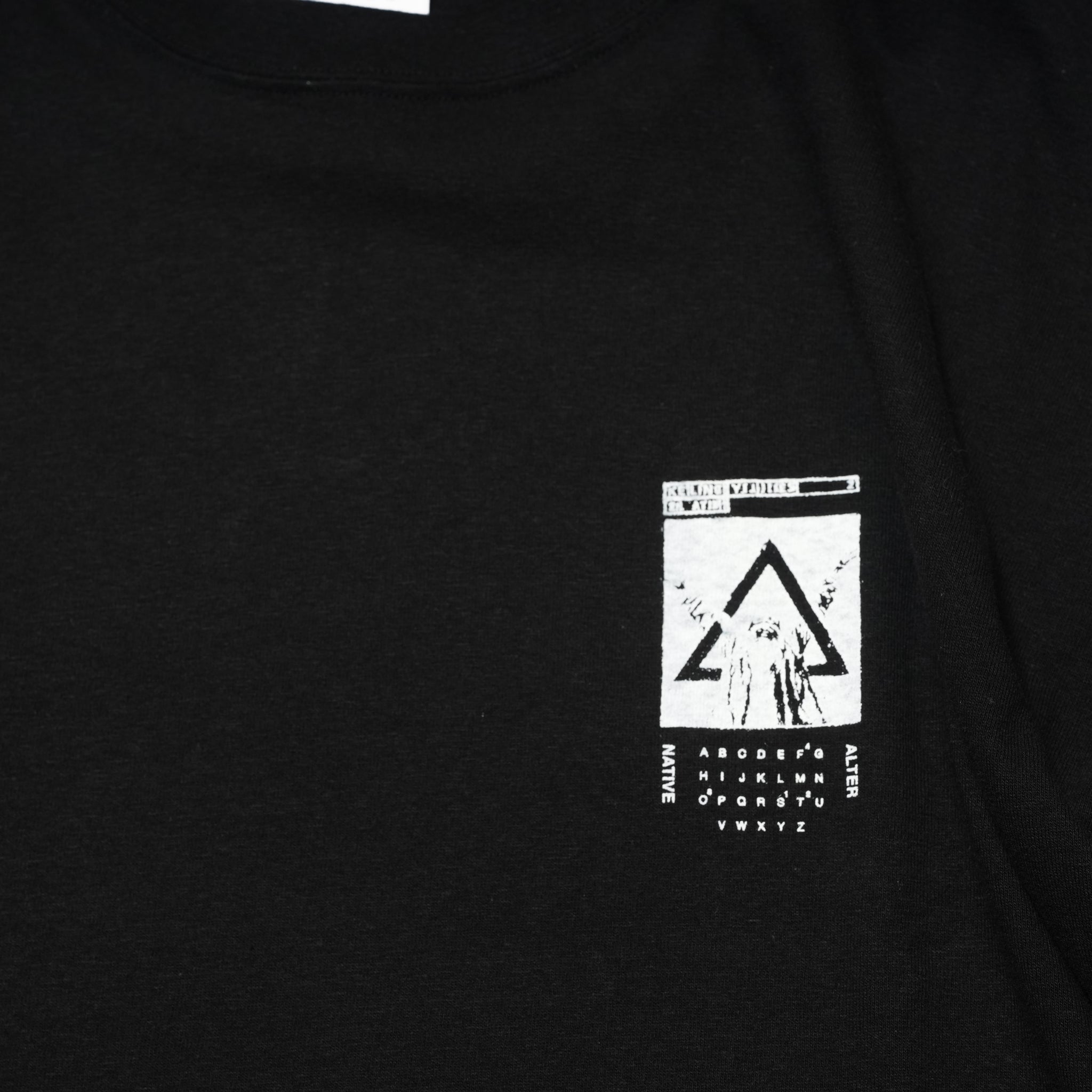 PEACE MAKER Tee – Black | STOF