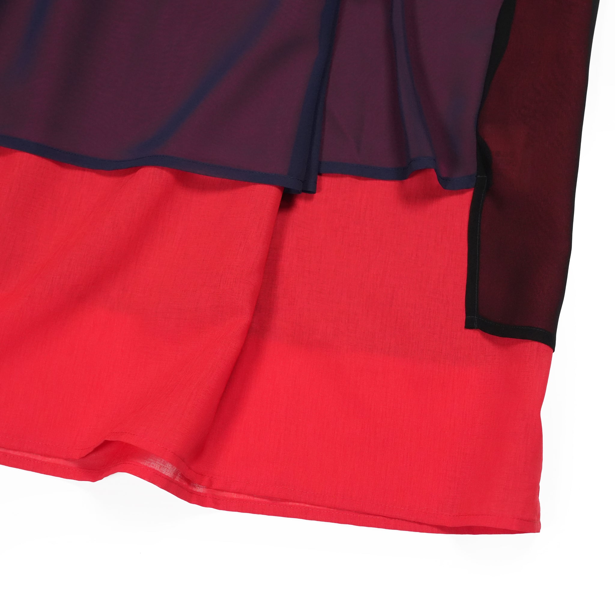 Mirage Layer Skirt– Black | BEDSIDEDRAMA