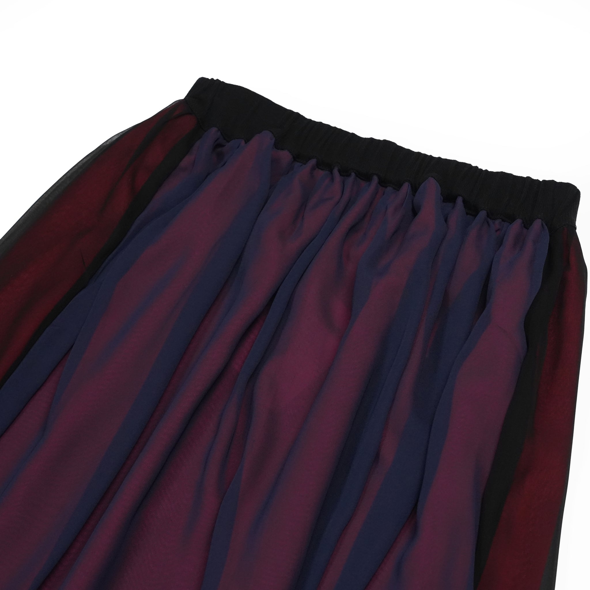 Mirage Layer Skirt– Black | BEDSIDEDRAMA