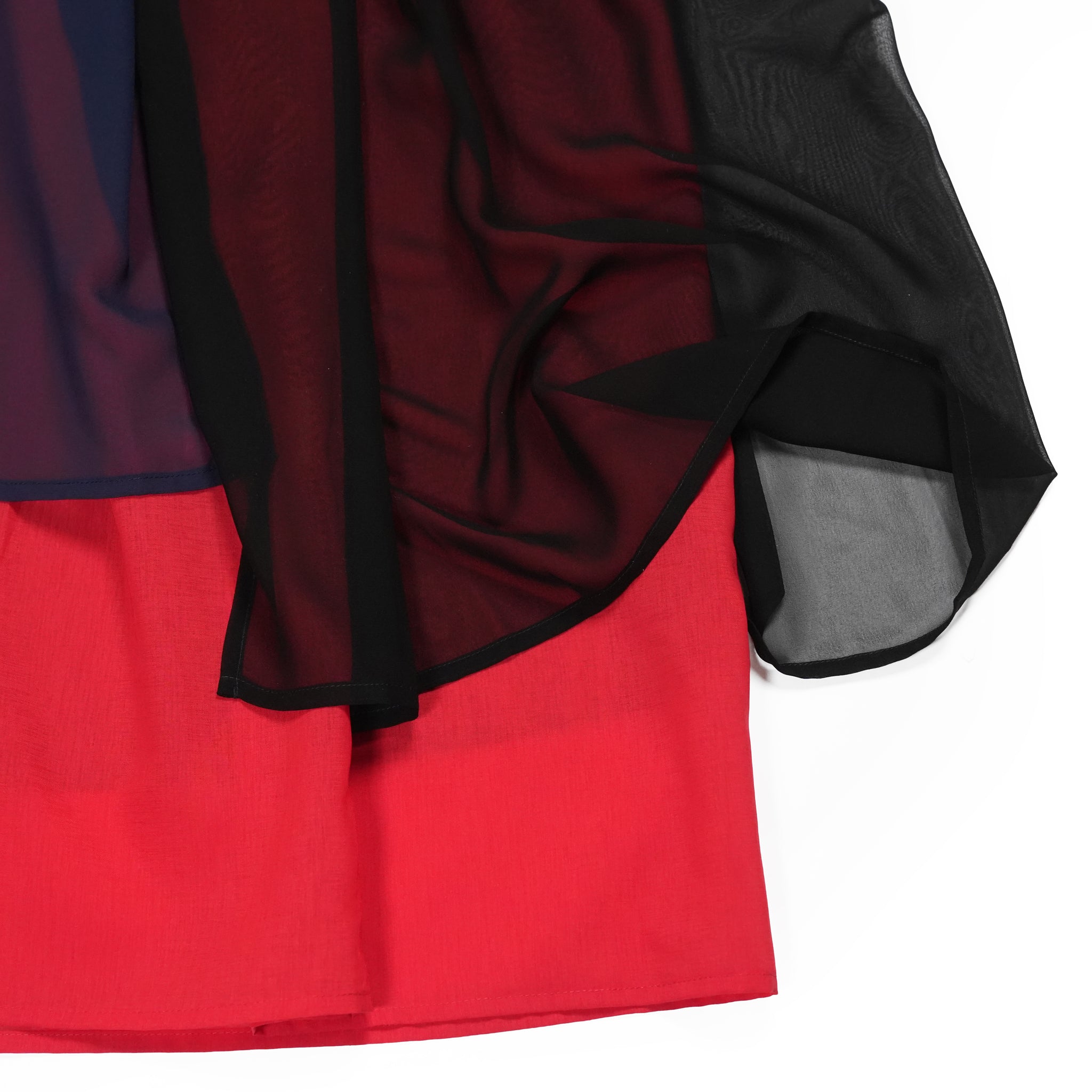 Mirage Layer Skirt– Black | BEDSIDEDRAMA