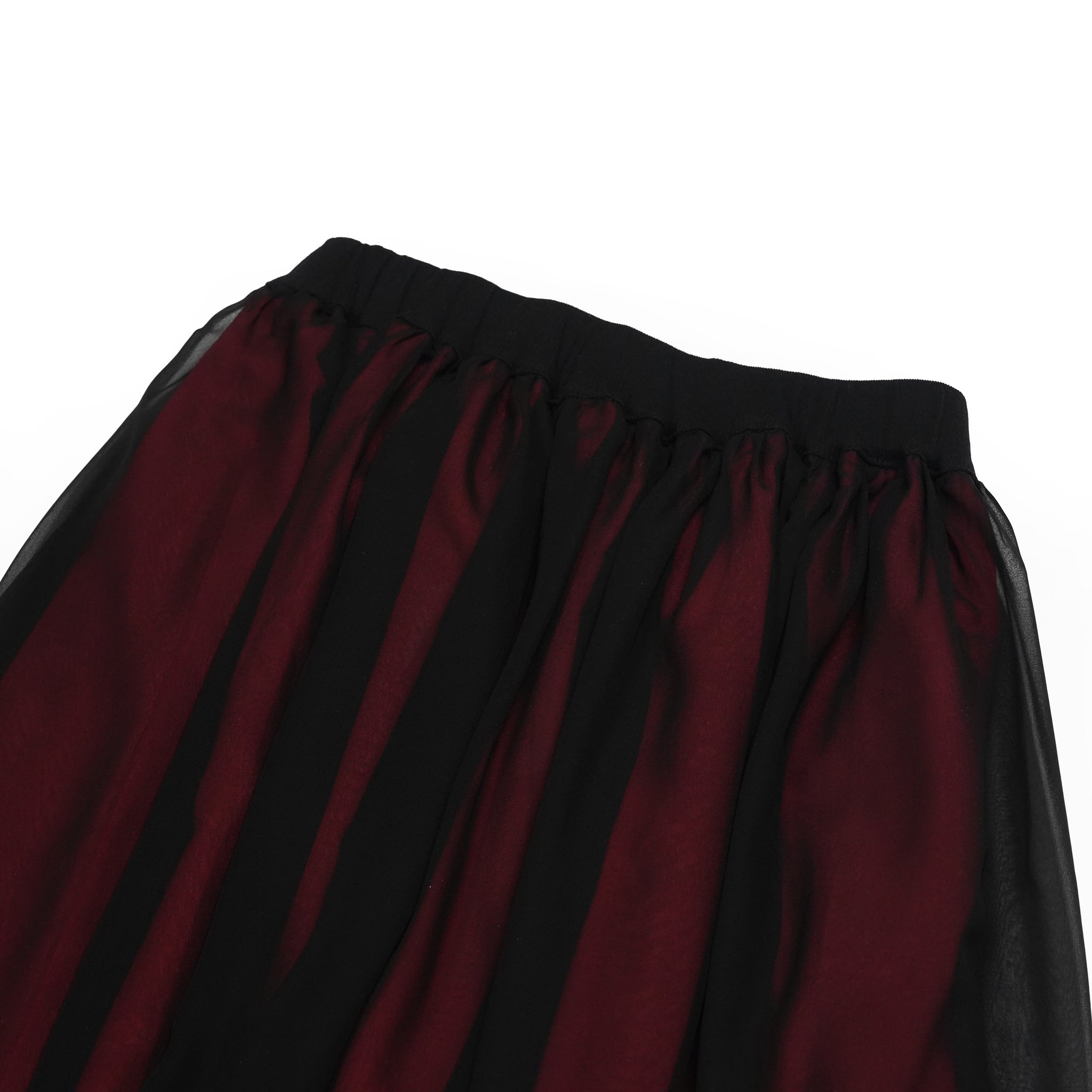 Mirage Layer Skirt– Black | BEDSIDEDRAMA