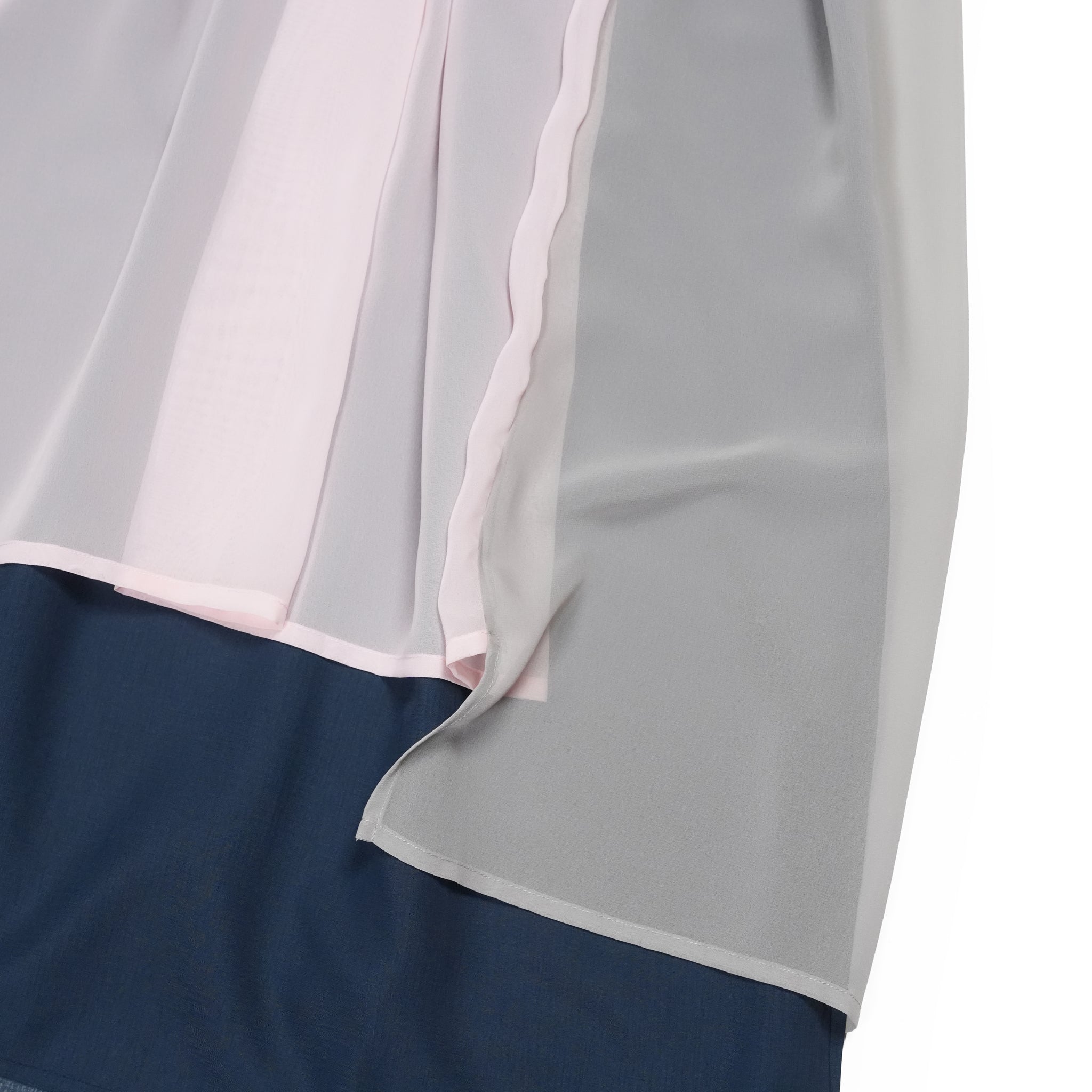 Mirage Layer Skirt– Grey | BEDSIDEDRAMA