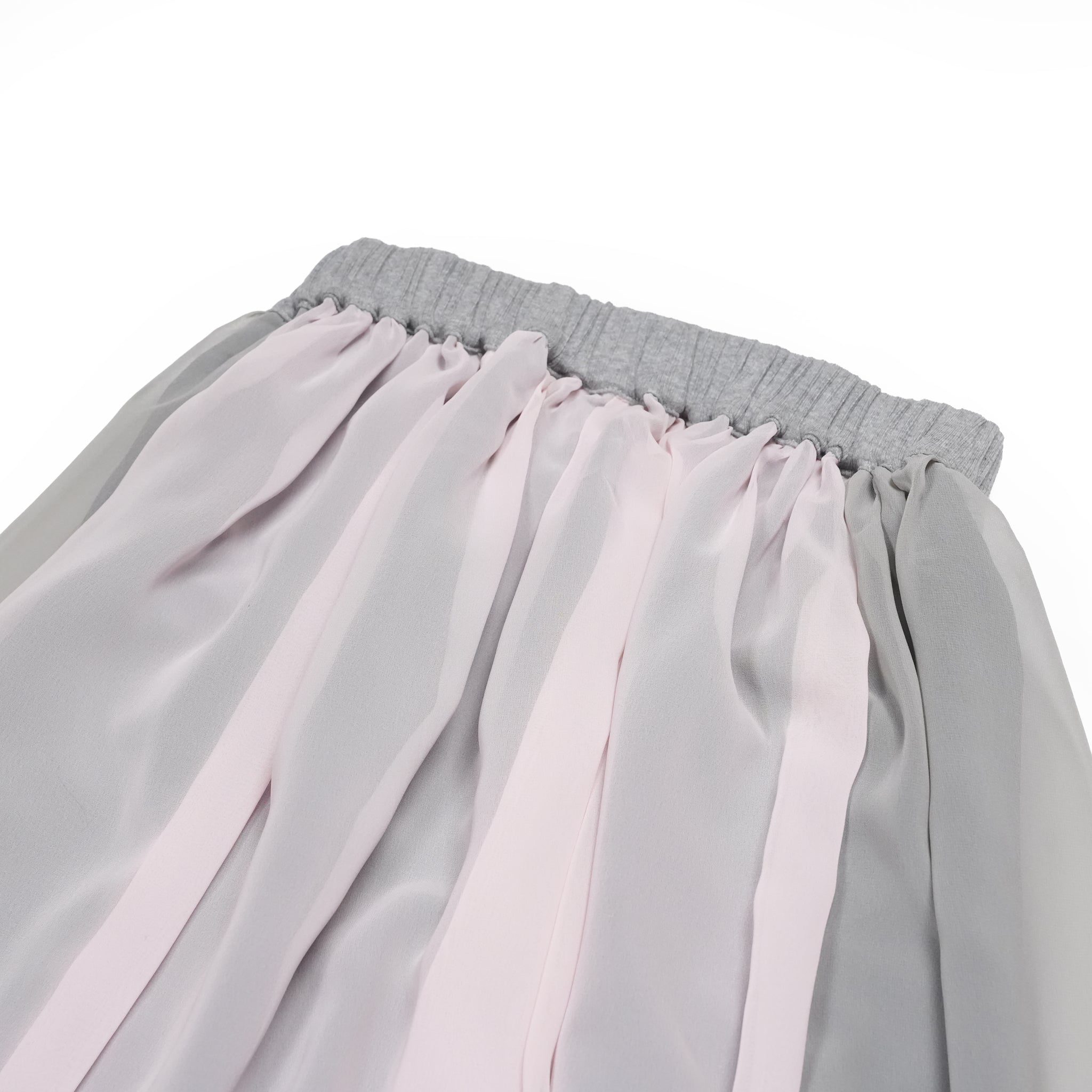 Mirage Layer Skirt– Grey | BEDSIDEDRAMA