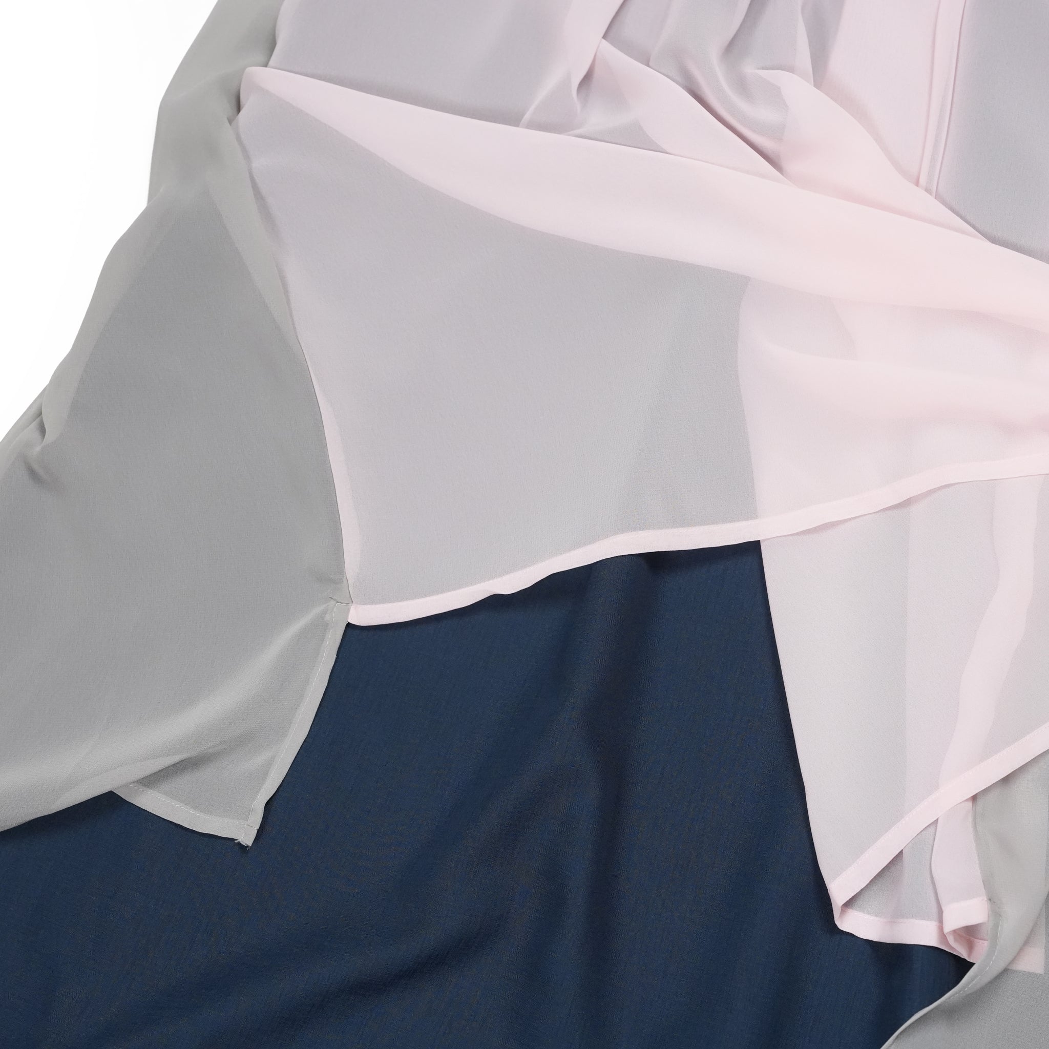 Mirage Layer Skirt– Grey | BEDSIDEDRAMA
