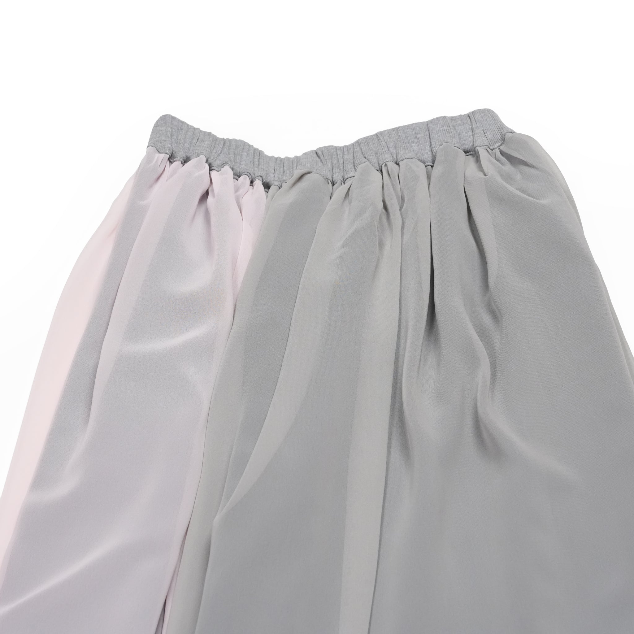 Mirage Layer Skirt– Grey | BEDSIDEDRAMA