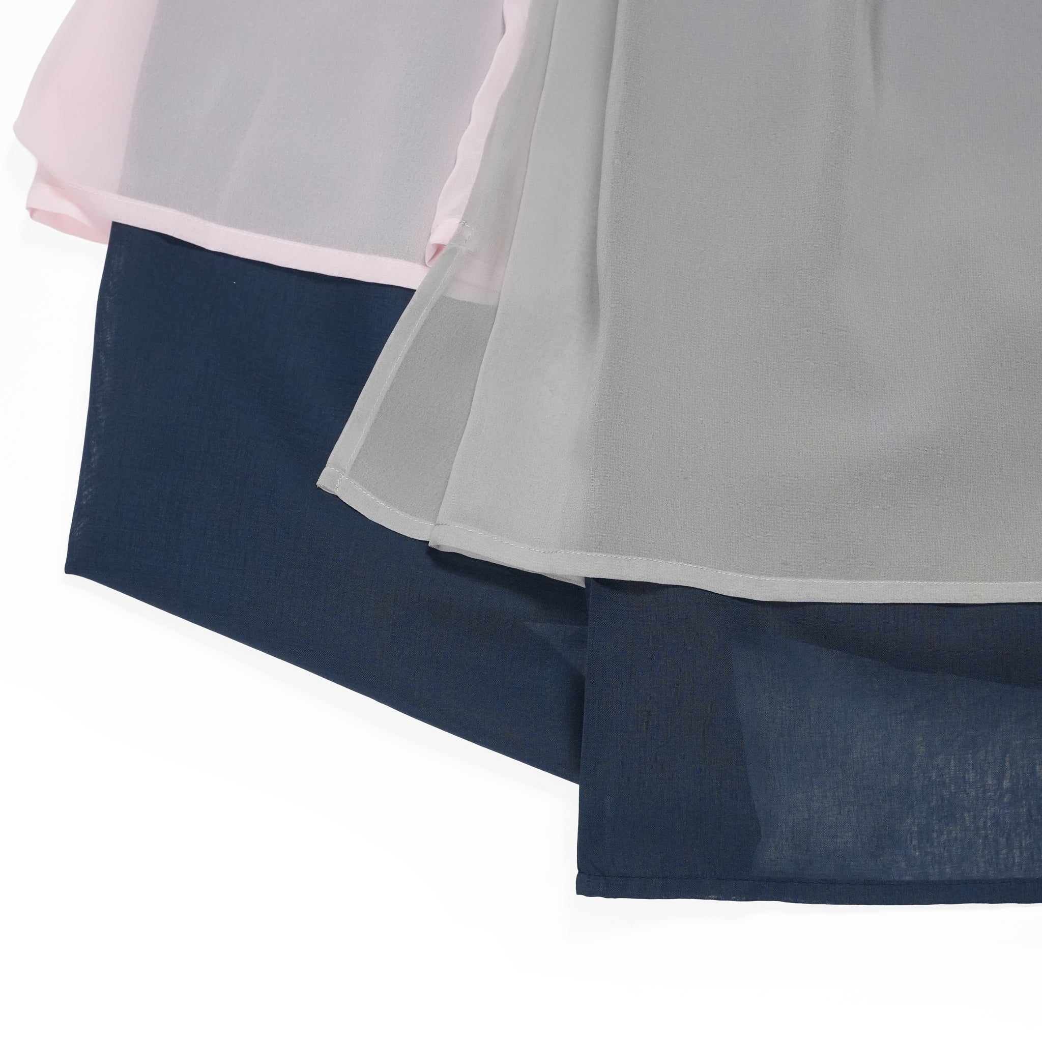 Mirage Layer Skirt– Grey | BEDSIDEDRAMA