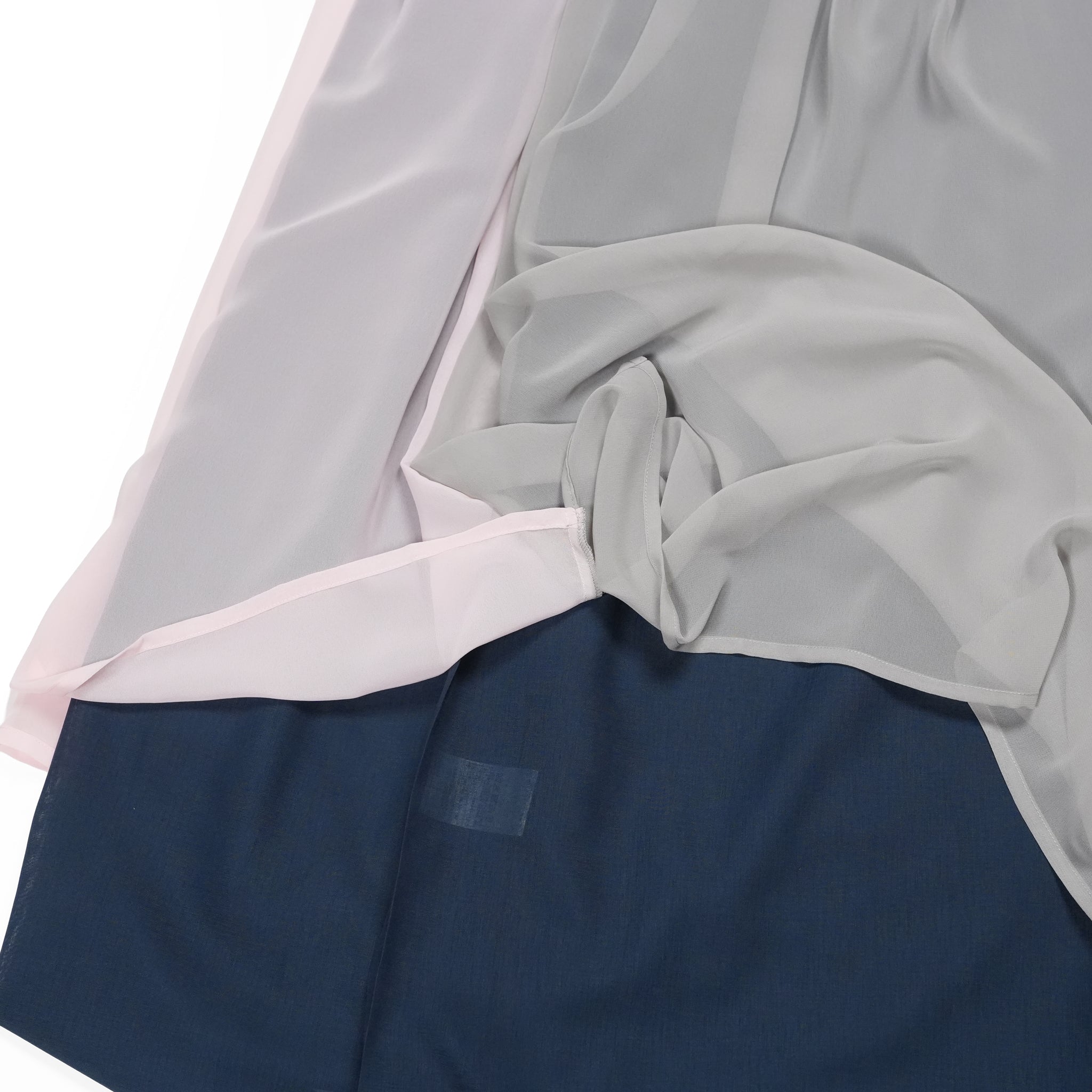 Mirage Layer Skirt– Grey | BEDSIDEDRAMA