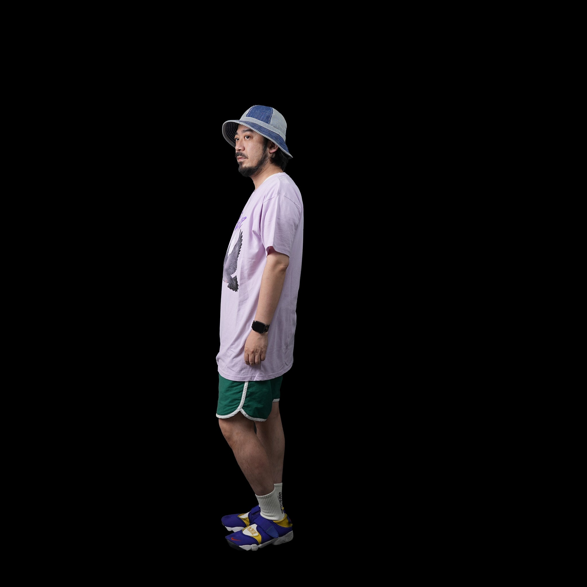 Name:Prince_Doves Distressed_Uni_PURP【ROCK OFF】【ネコポス選択可能】