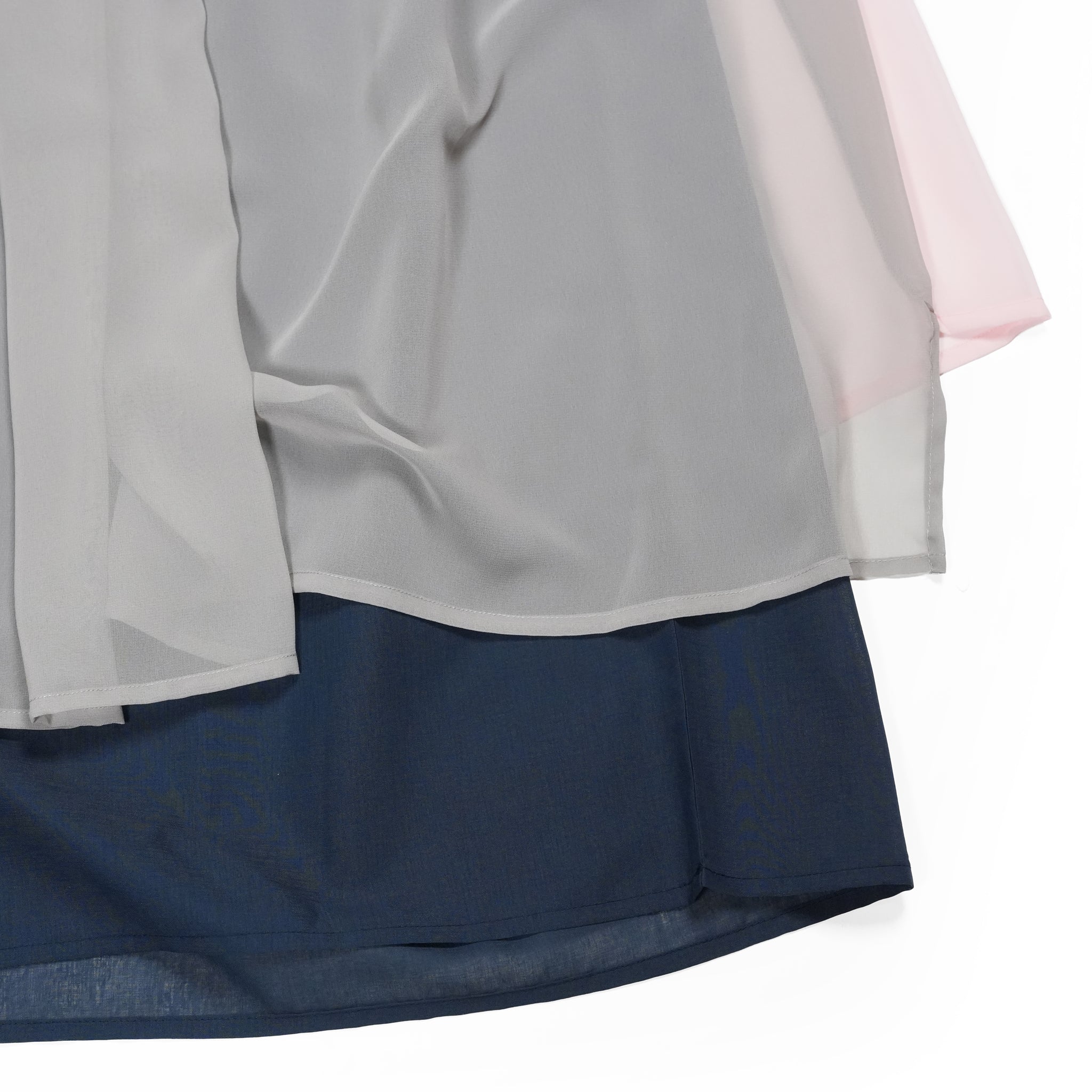 Mirage Layer Skirt– Grey | BEDSIDEDRAMA