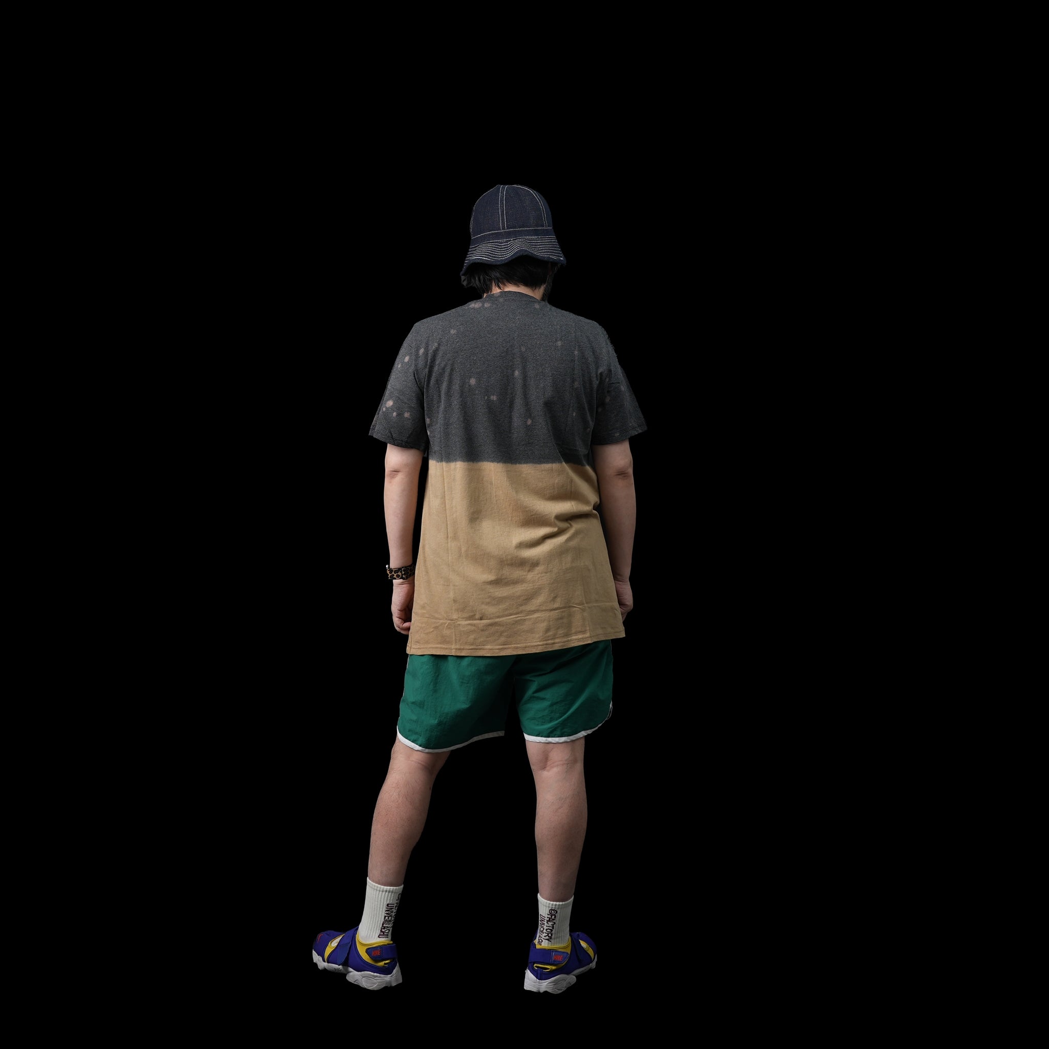Name:Ramones_All The Way_Uni_BL_Dip-Dye【ROCK OFF】【ネコポス選択可能】