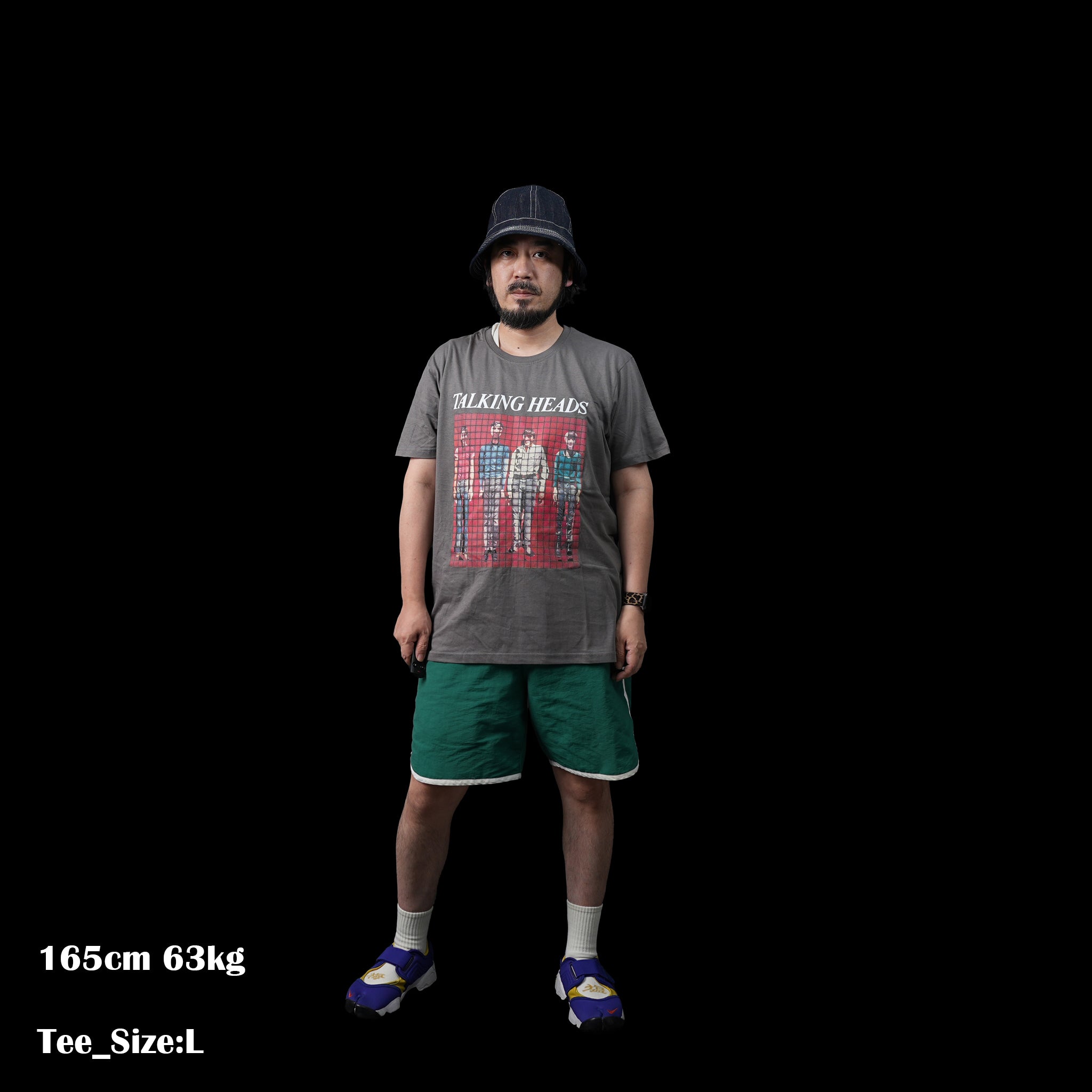 Name:TalkingHeads_Pixel Portrait_Uni_CHAR【ROCK OFF】【ネコポス選択可能】