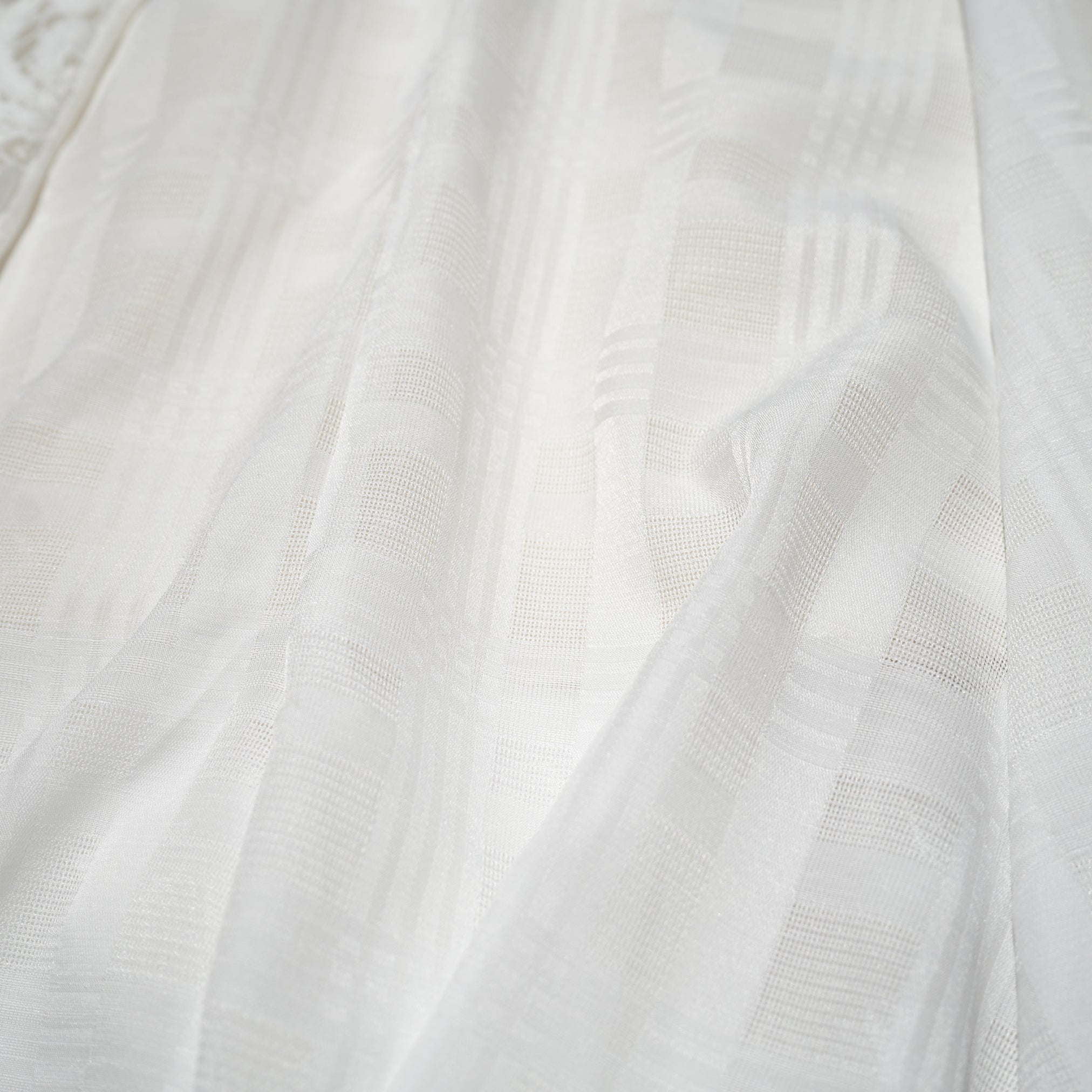 bsd24SS-15A | Skelton Ghost Circular Pants | Color:White【BEDSIDEDRAMA_ベッドサイドドラマ】【archive】