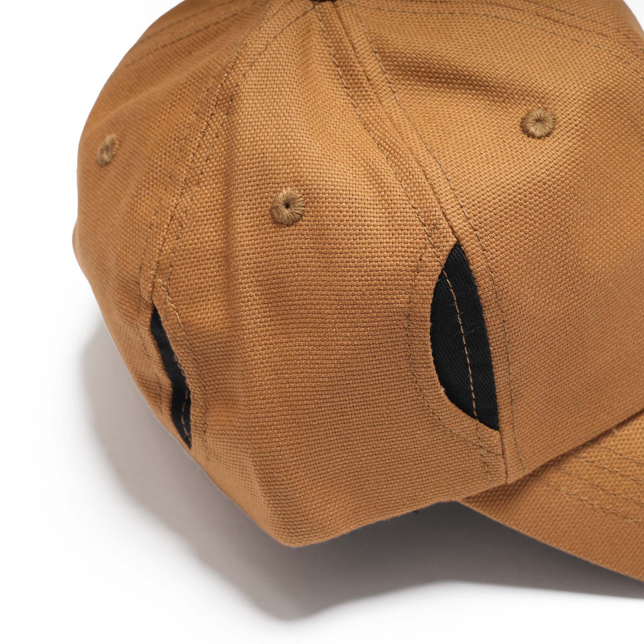 Outdoor Cap Cargo Cap with pockets | Col_Black / Brown / Graphite【Out Door Cap】