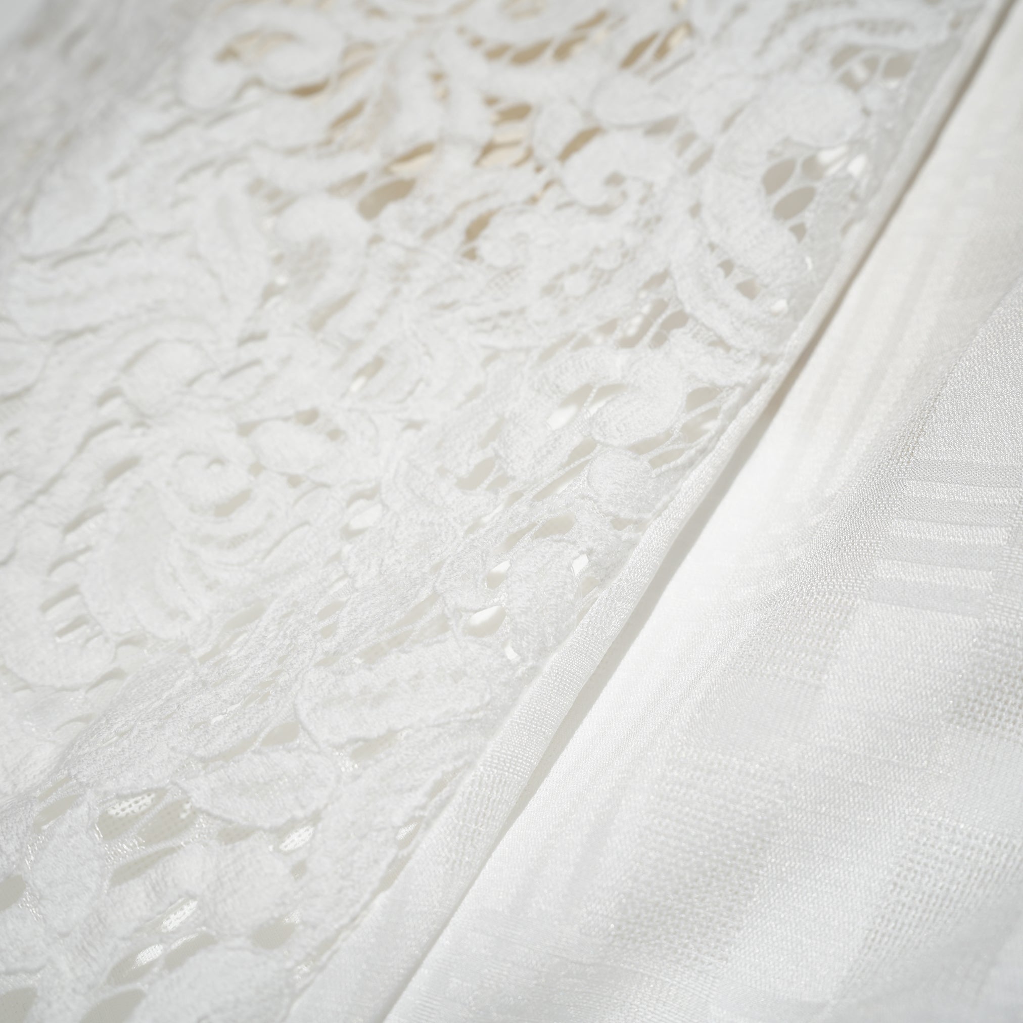bsd24SS-15A | Skelton Ghost Circular Pants | Color:White【BEDSIDEDRAMA_ベッドサイドドラマ】【archive】