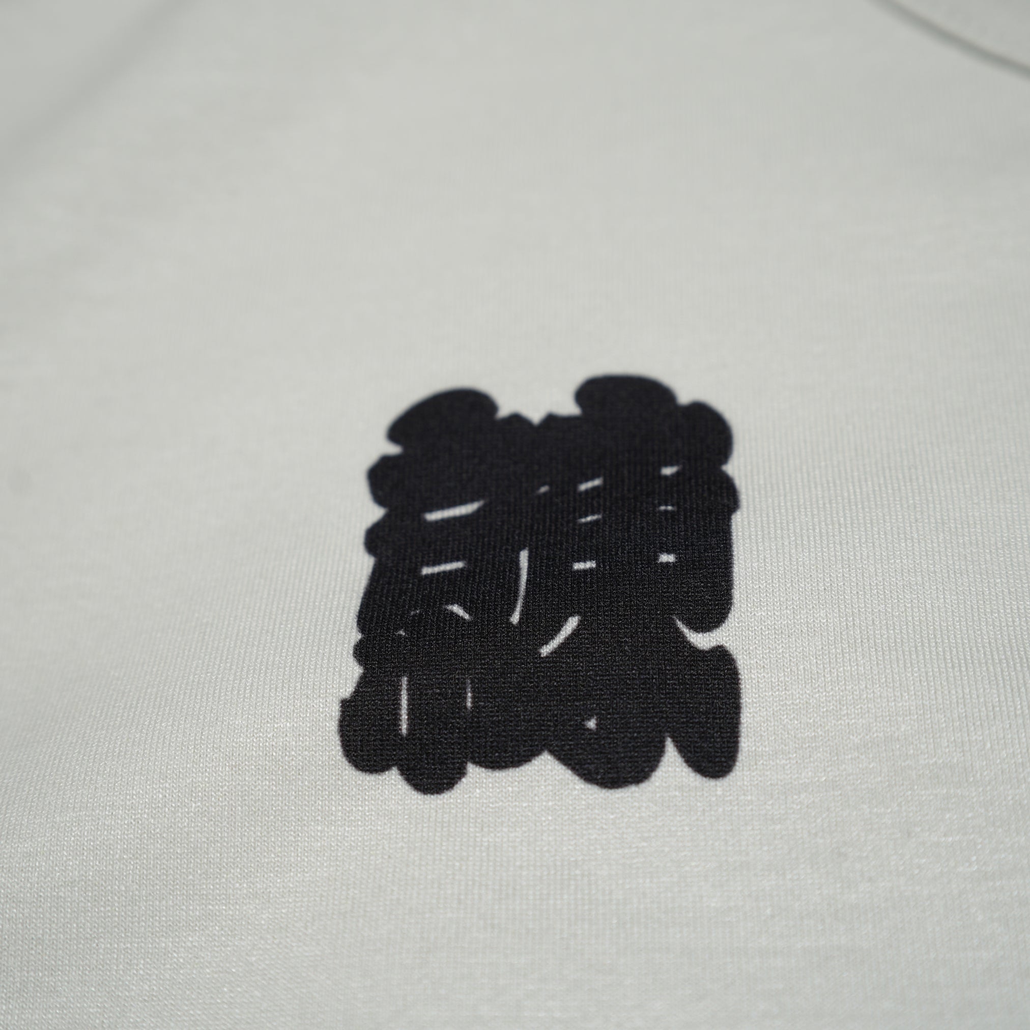 SF24SS-15A | Happi Tee | Color:Ivory【STOF_ストフ】【archive】