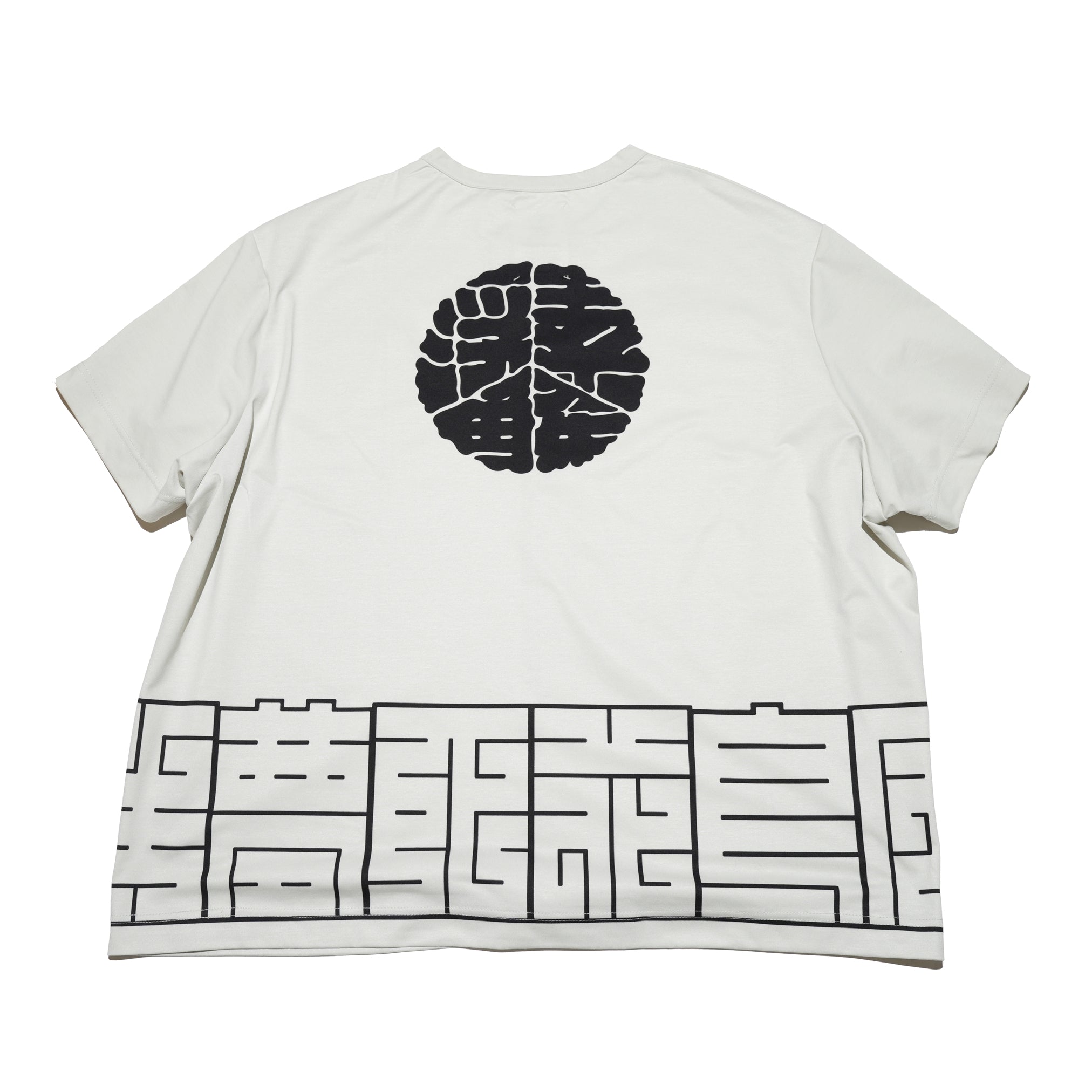 SF24SS-15A | Happi Tee | Color:Ivory【STOF_ストフ】【archive】