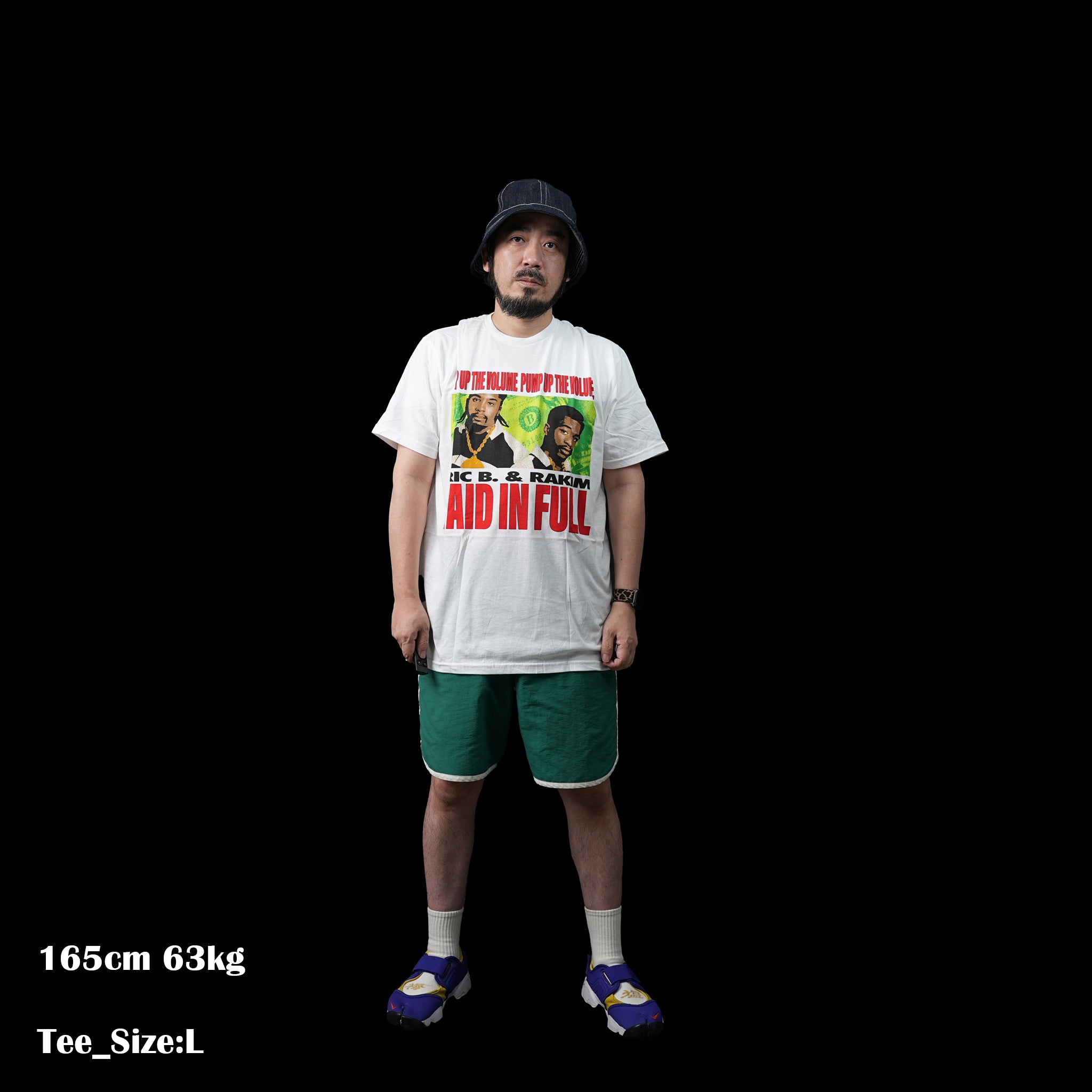 EricB&Rakim_Pump Up The Volume【ROCK OFF】【ネコポス選択可能】