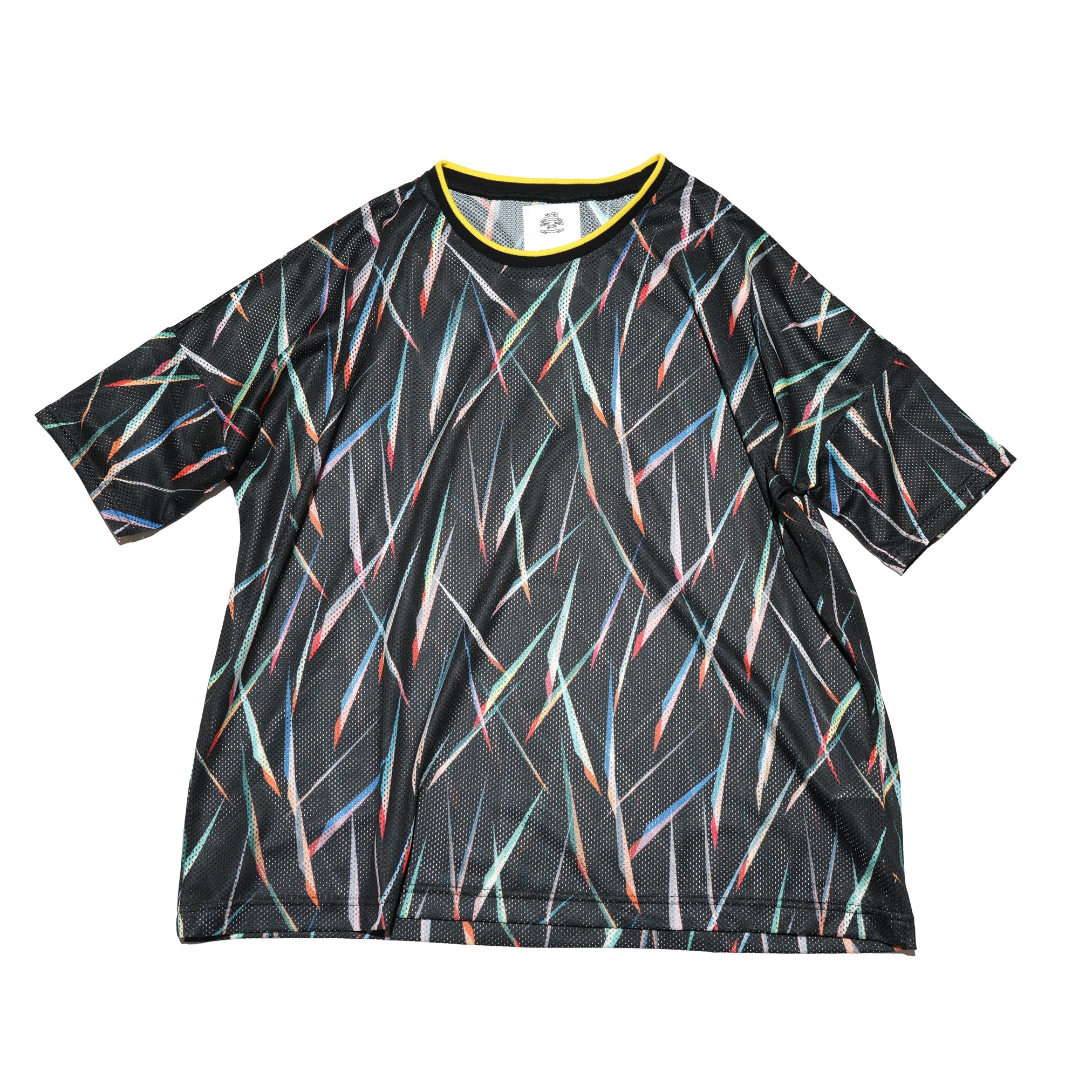 SF24SS-19B | Festival Summer Mesh Tee | Color:Fireworks【STOF_ストフ】【archive】
