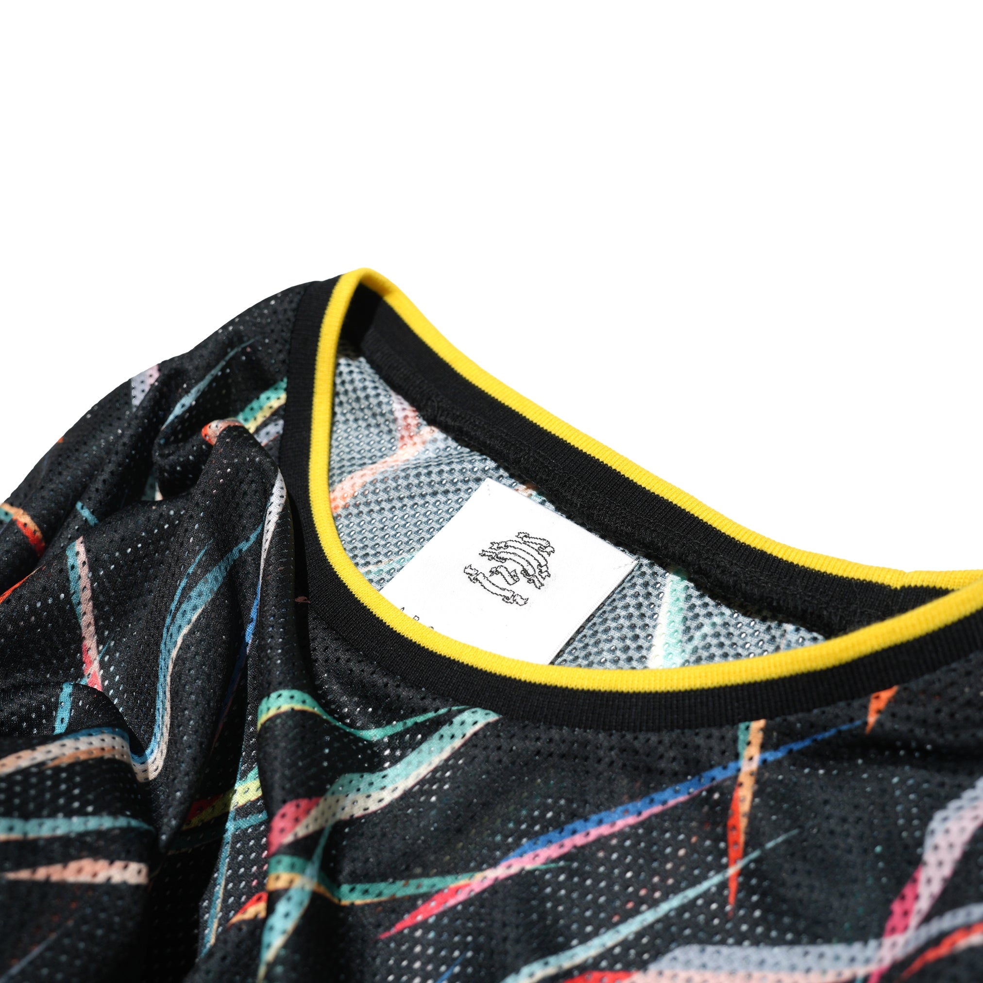 SF24SS-19B | Festival Summer Mesh Tee | Color:Fireworks【STOF_ストフ】【archive】