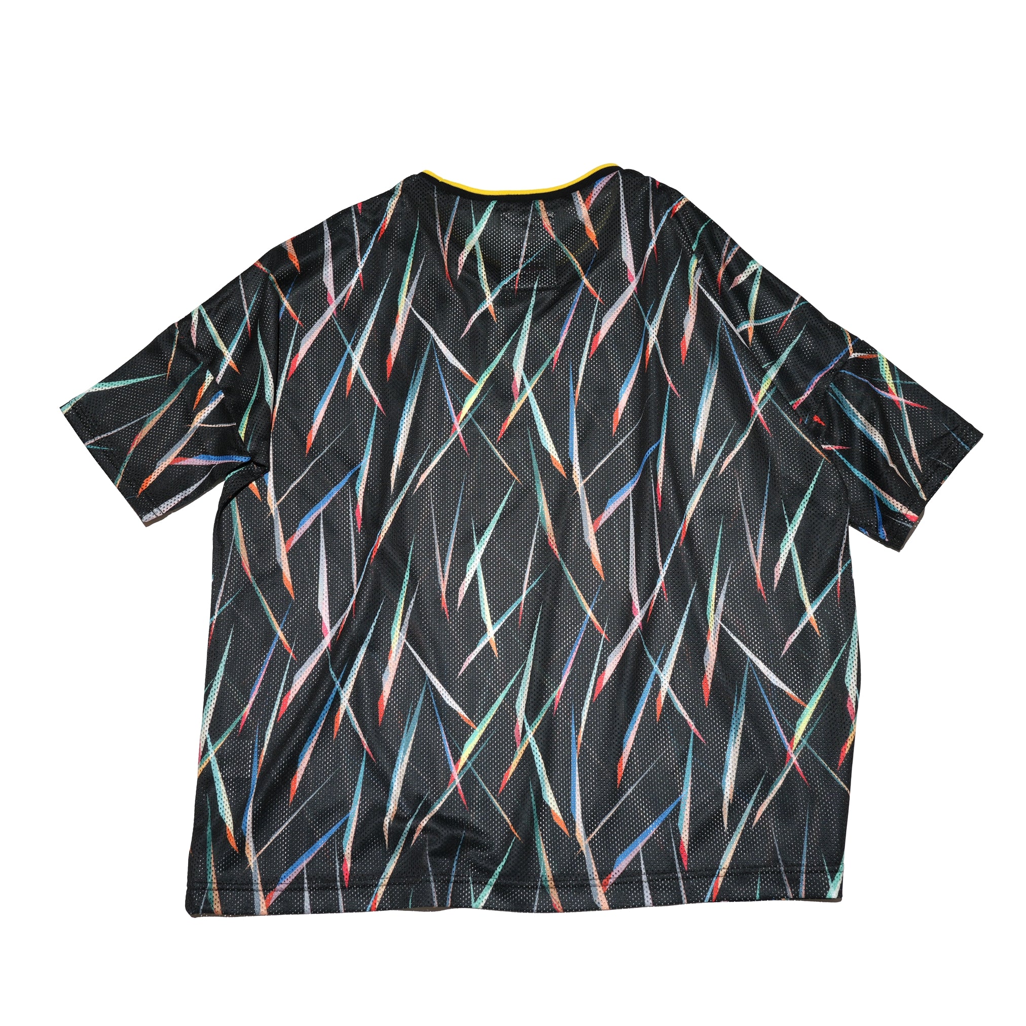 SF24SS-19B | Festival Summer Mesh Tee | Color:Fireworks【STOF_ストフ】【archive】