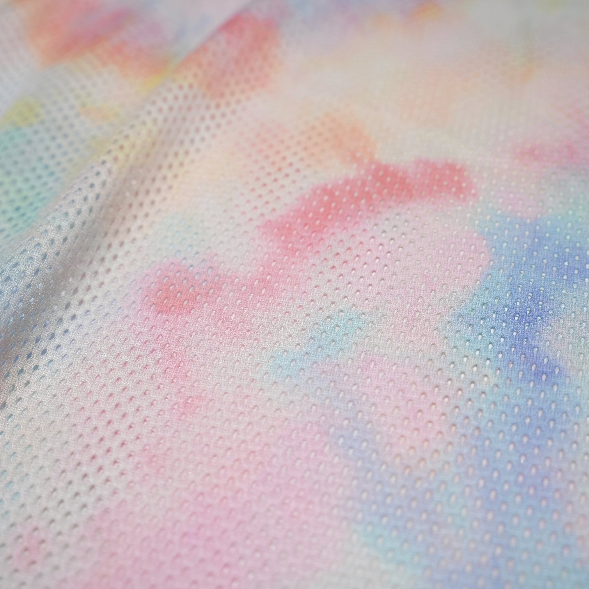 SF24SS-19A | Festival Summer Mesh Tee | Color:Tie-Dye【STOF_ストフ】