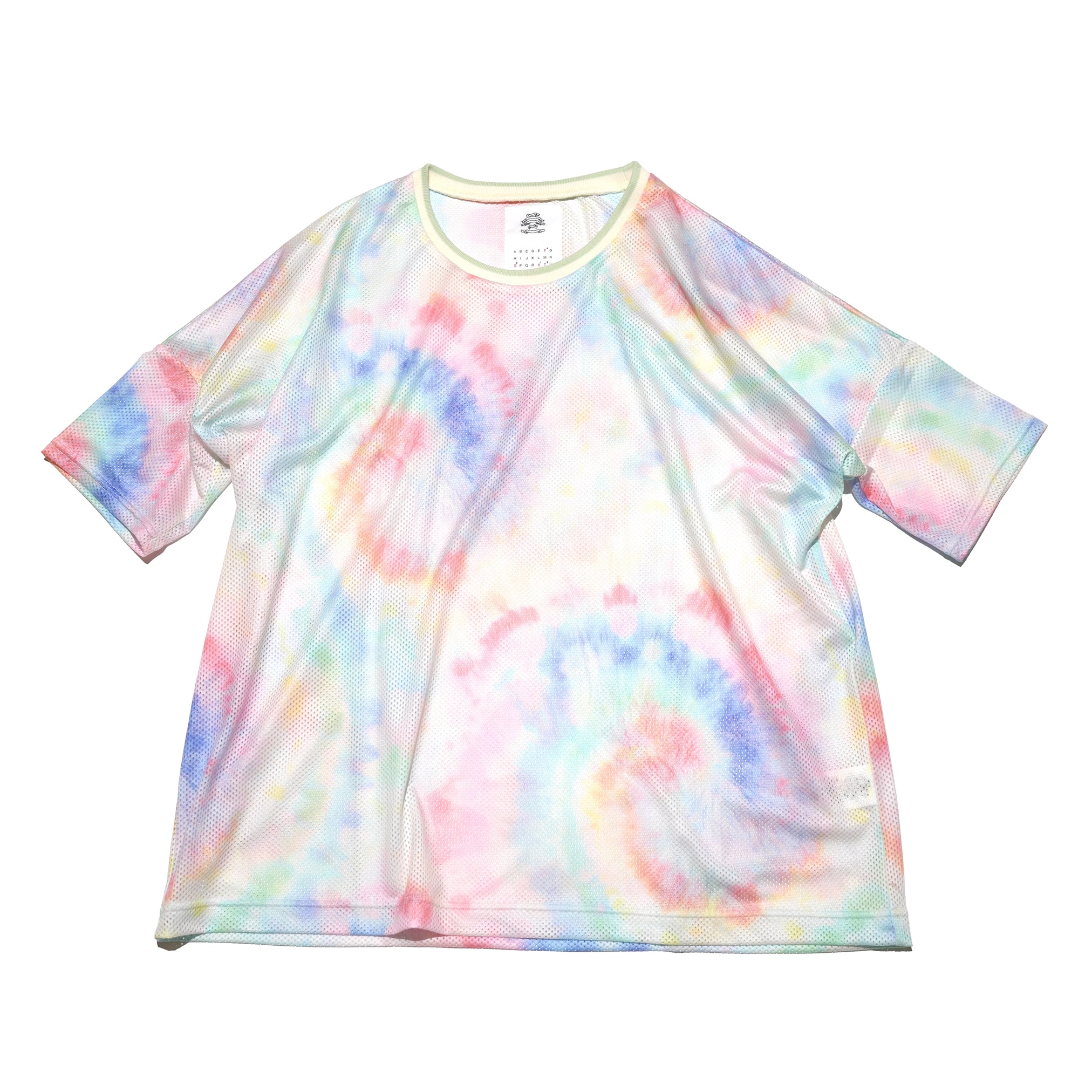 SF24SS-19A | Festival Summer Mesh Tee | Color:Tie-Dye【STOF_ストフ】【archive】
