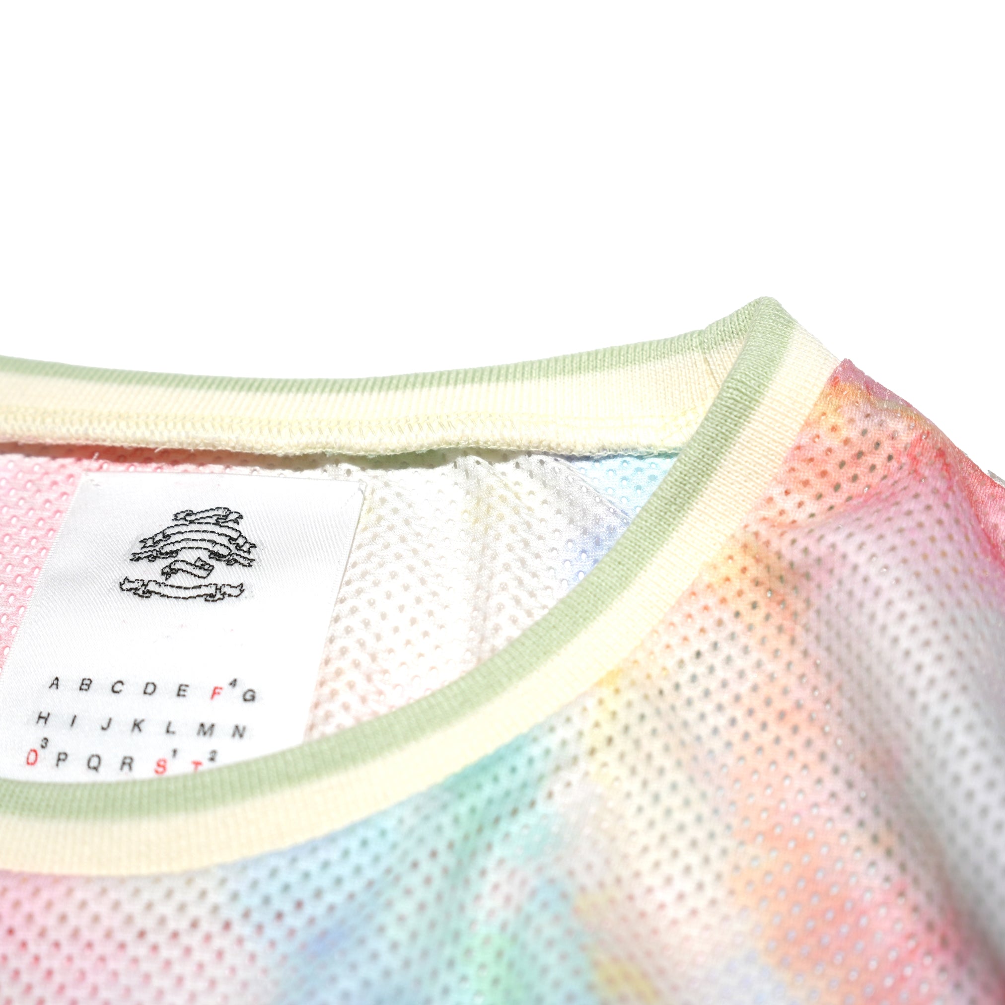 SF24SS-19A | Festival Summer Mesh Tee | Color:Tie-Dye【STOF_ストフ】