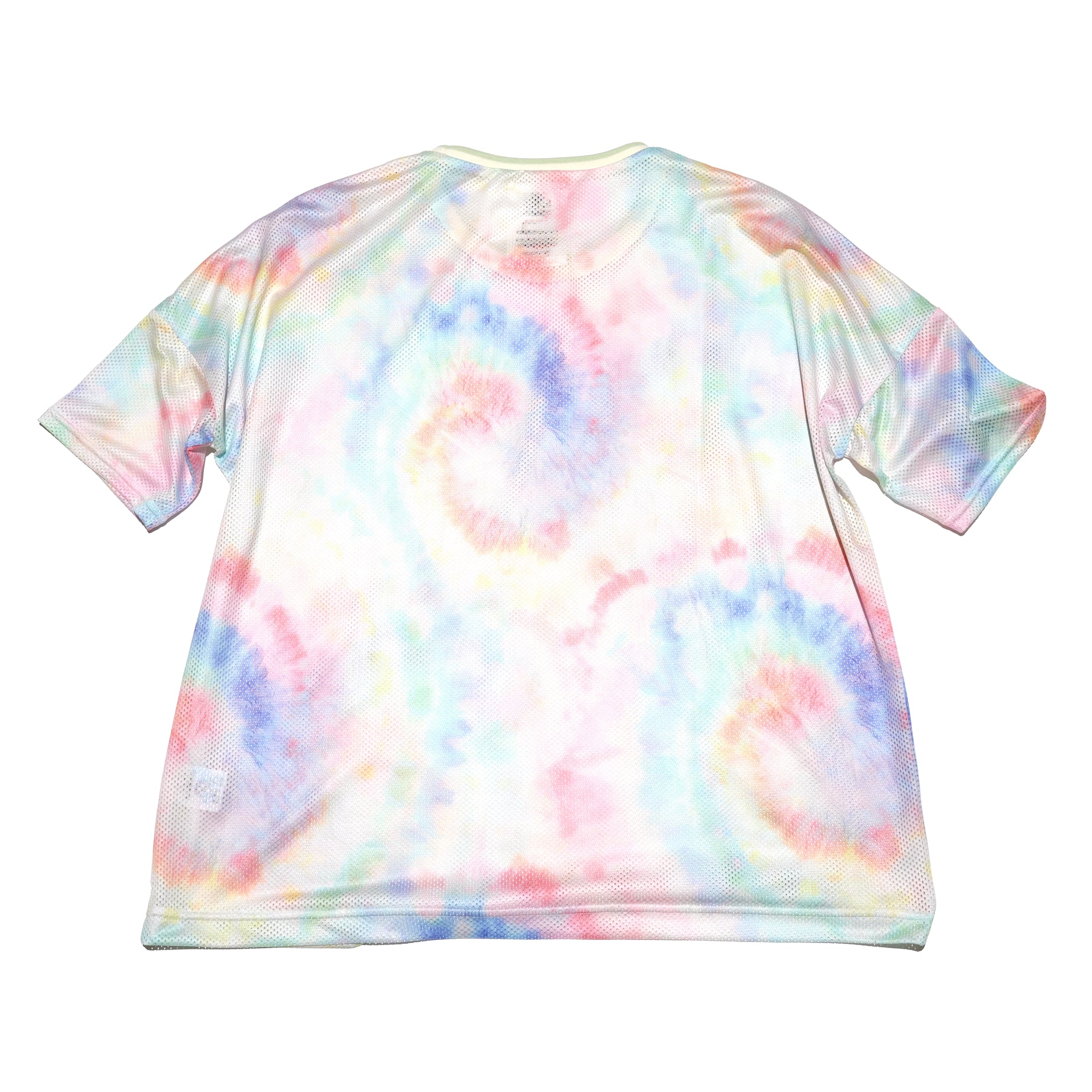 SF24SS-19A | Festival Summer Mesh Tee | Color:Tie-Dye【STOF_ストフ】