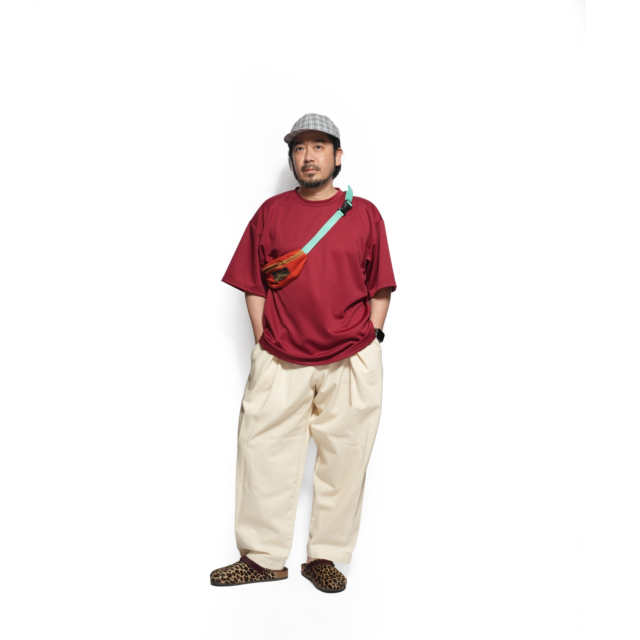 №11 NPID denim Beachslacks – 生成り denim | RELAX FIT