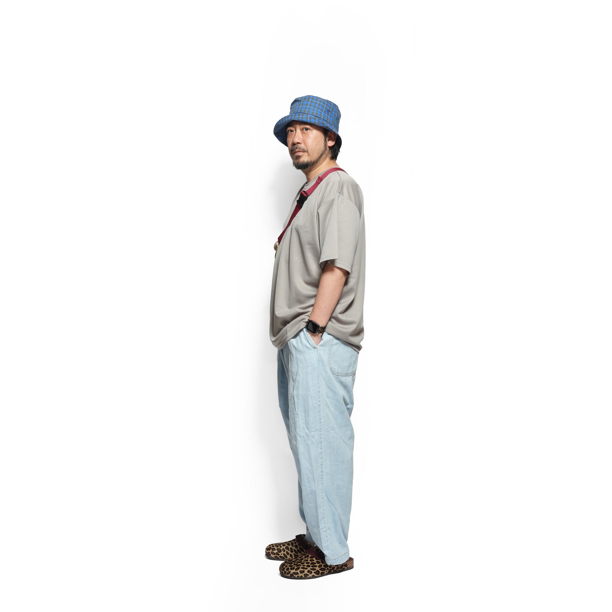 №11 NPID denim Beachslacks – Ice wash Blue | RELAX FIT