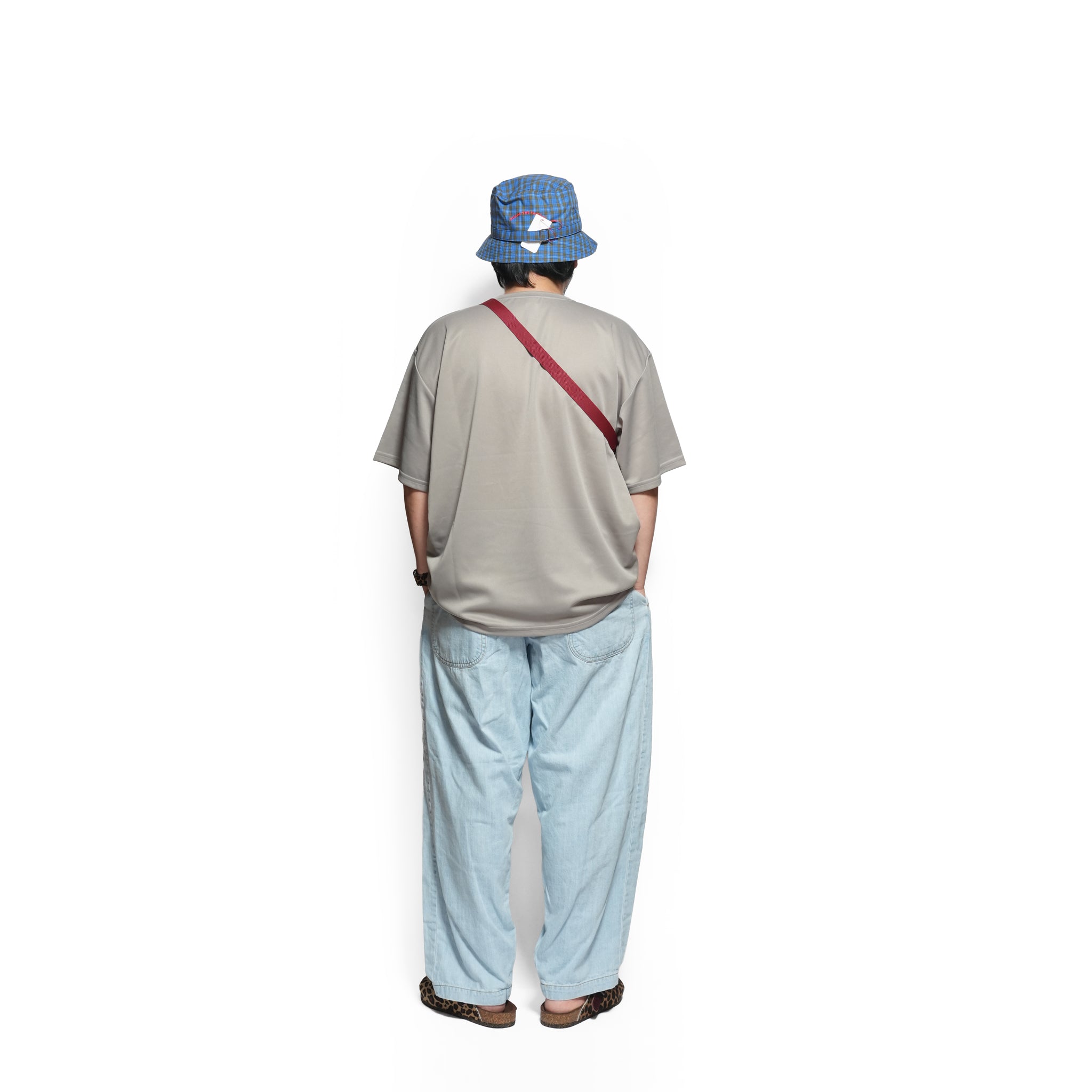 №11 NPID denim Beachslacks – Ice wash Blue | RELAX FIT